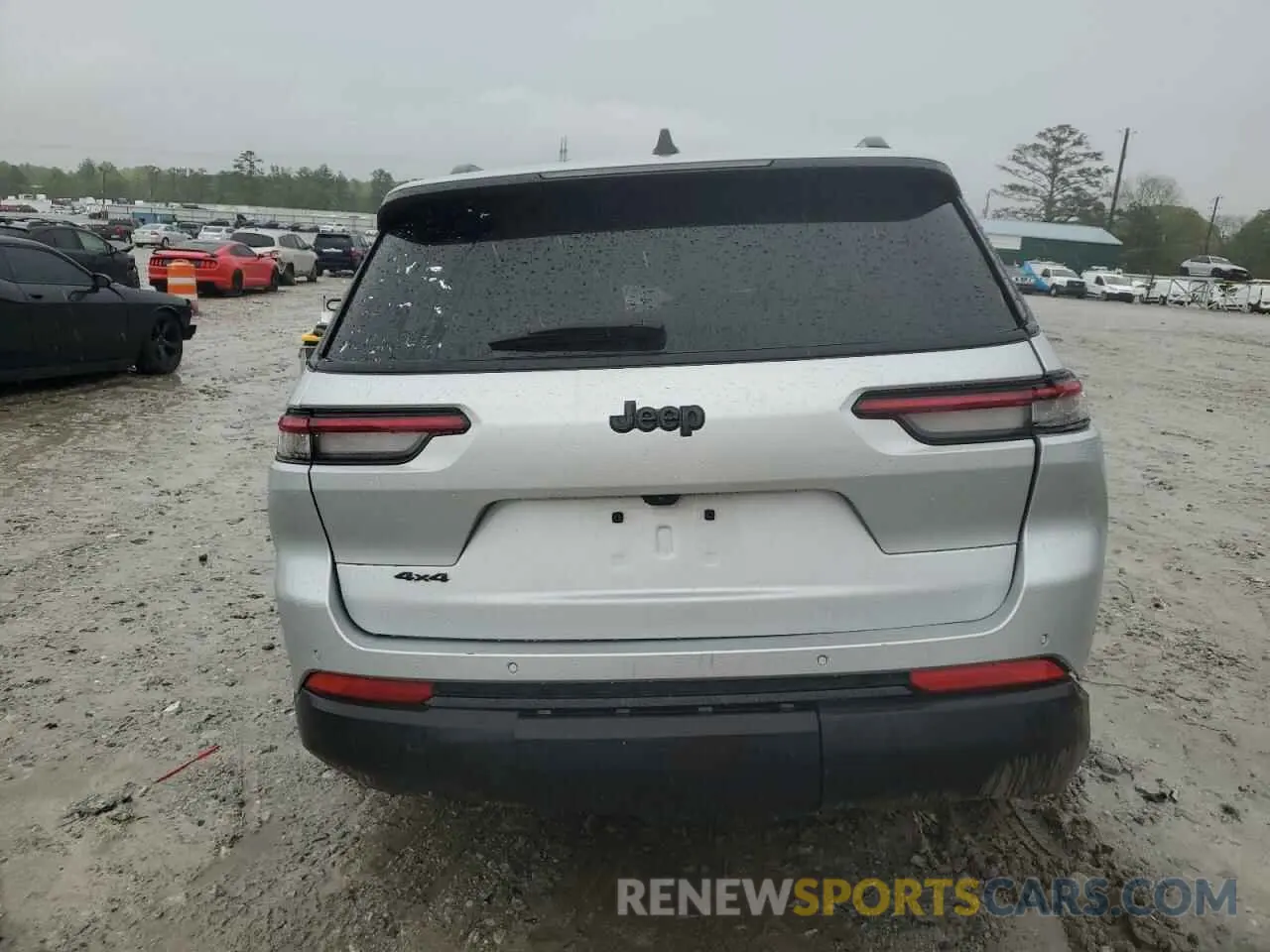 6 fotografías del automóvil dañado 1C4RJKAG7P8808787 JEEP GRAND CHER 2023