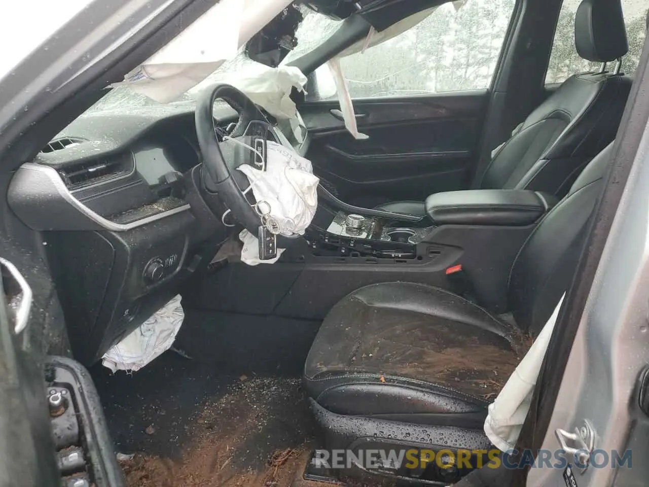 7 fotografías del automóvil dañado 1C4RJKAG7P8808787 JEEP GRAND CHER 2023