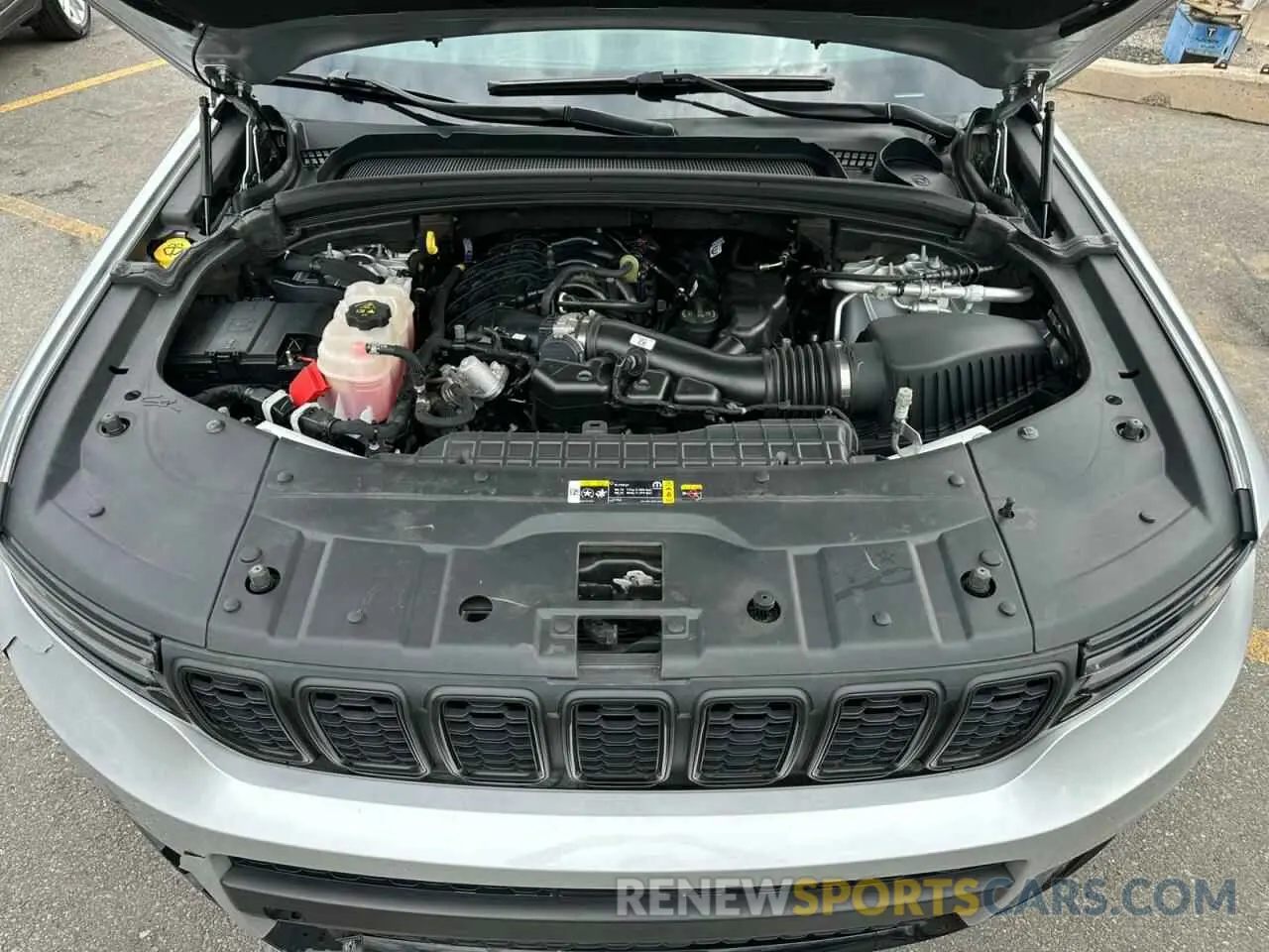 7 fotografías del automóvil dañado 1C4RJKAG7P8886213 JEEP GRAND CHER 2023