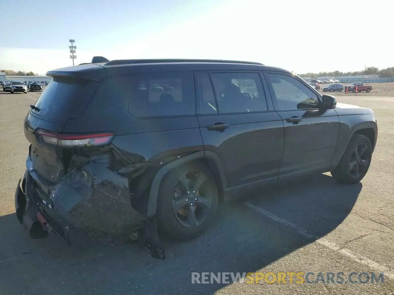 3 fotografías del automóvil dañado 1C4RJKAG8P8812847 JEEP GRAND CHER 2023