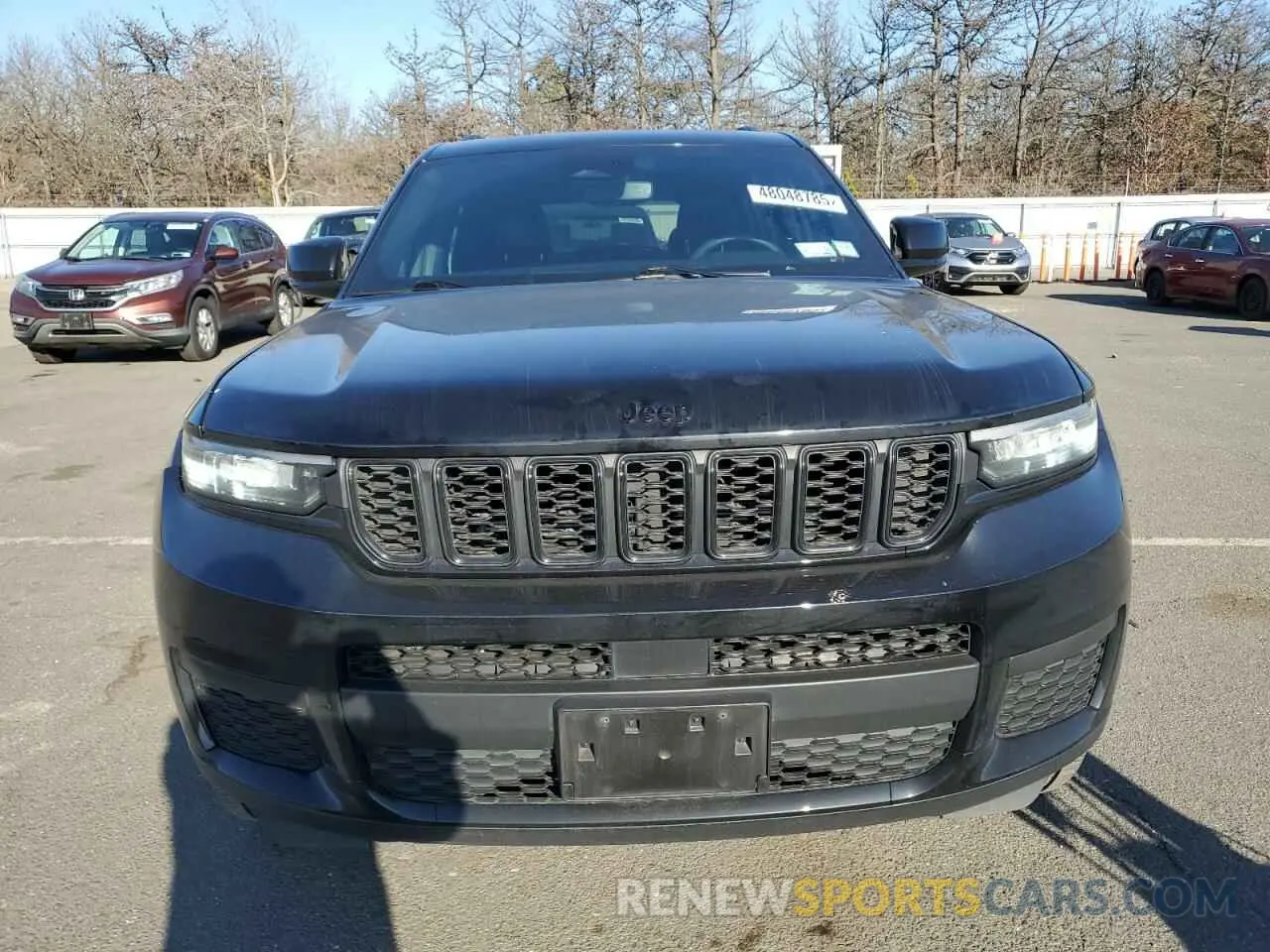 5 fotografías del automóvil dañado 1C4RJKAG8P8812847 JEEP GRAND CHER 2023