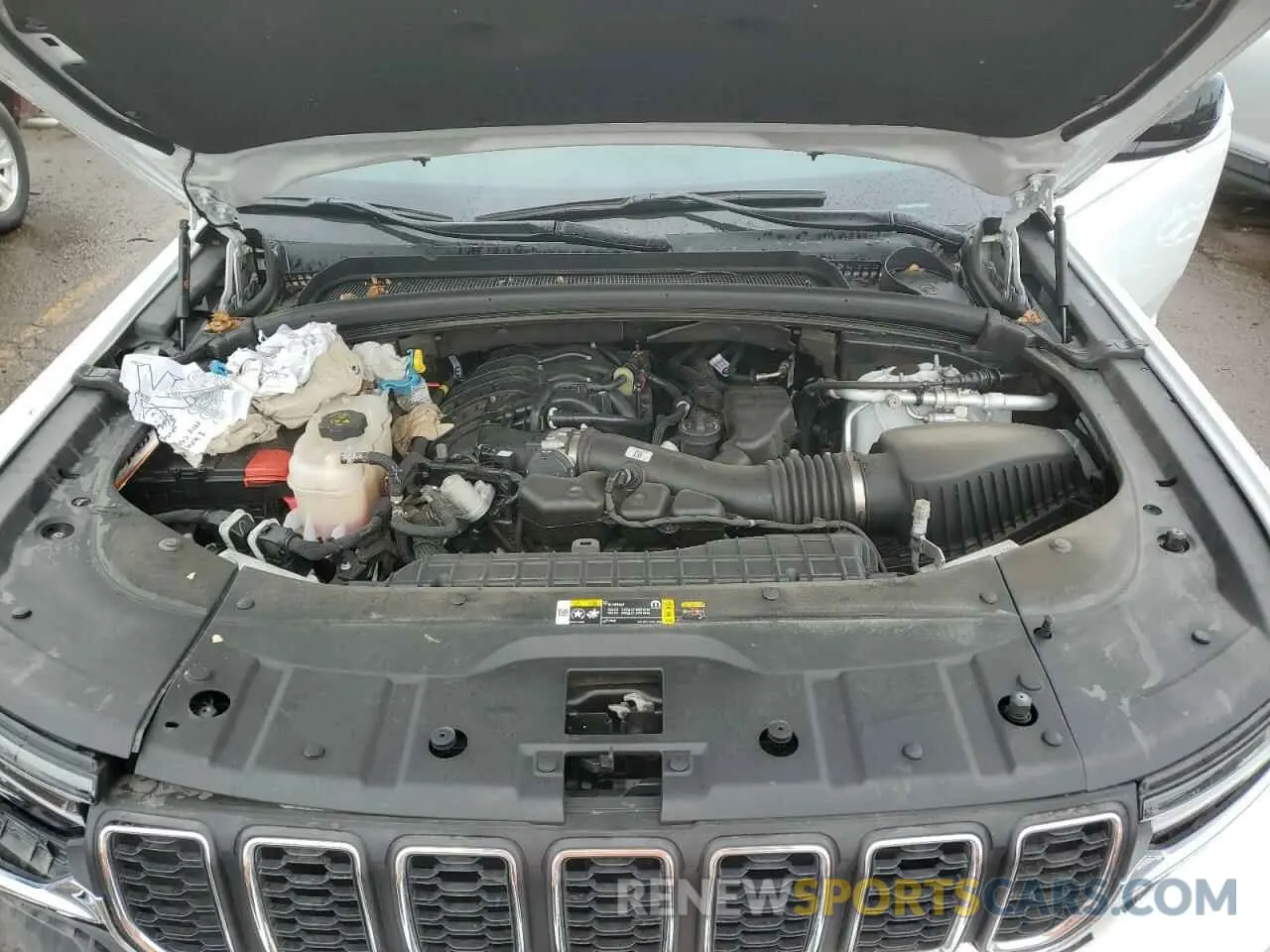 11 fotografías del automóvil dañado 1C4RJKAG9P8799834 JEEP GRAND CHER 2023