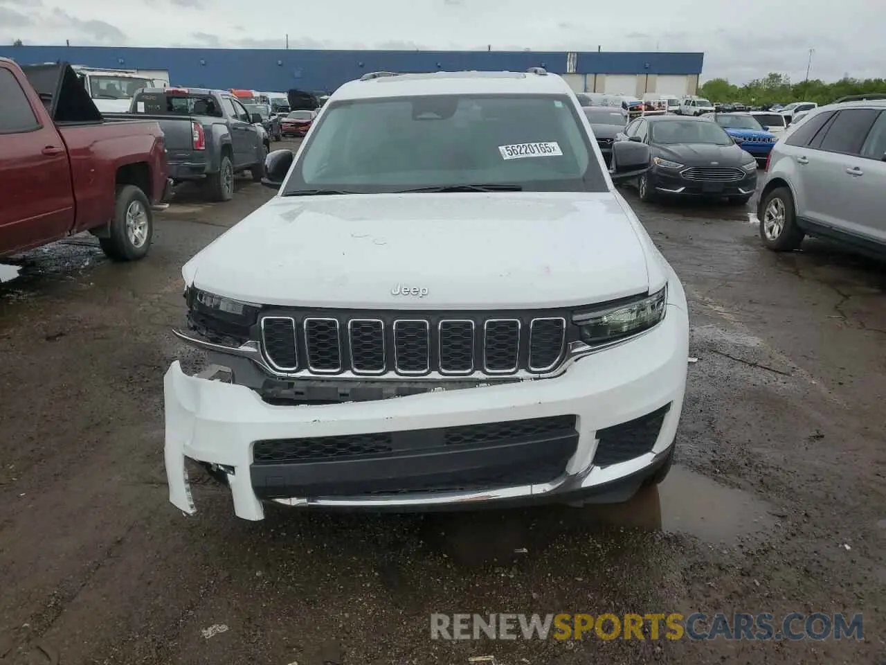 5 fotografías del automóvil dañado 1C4RJKAG9P8799834 JEEP GRAND CHER 2023