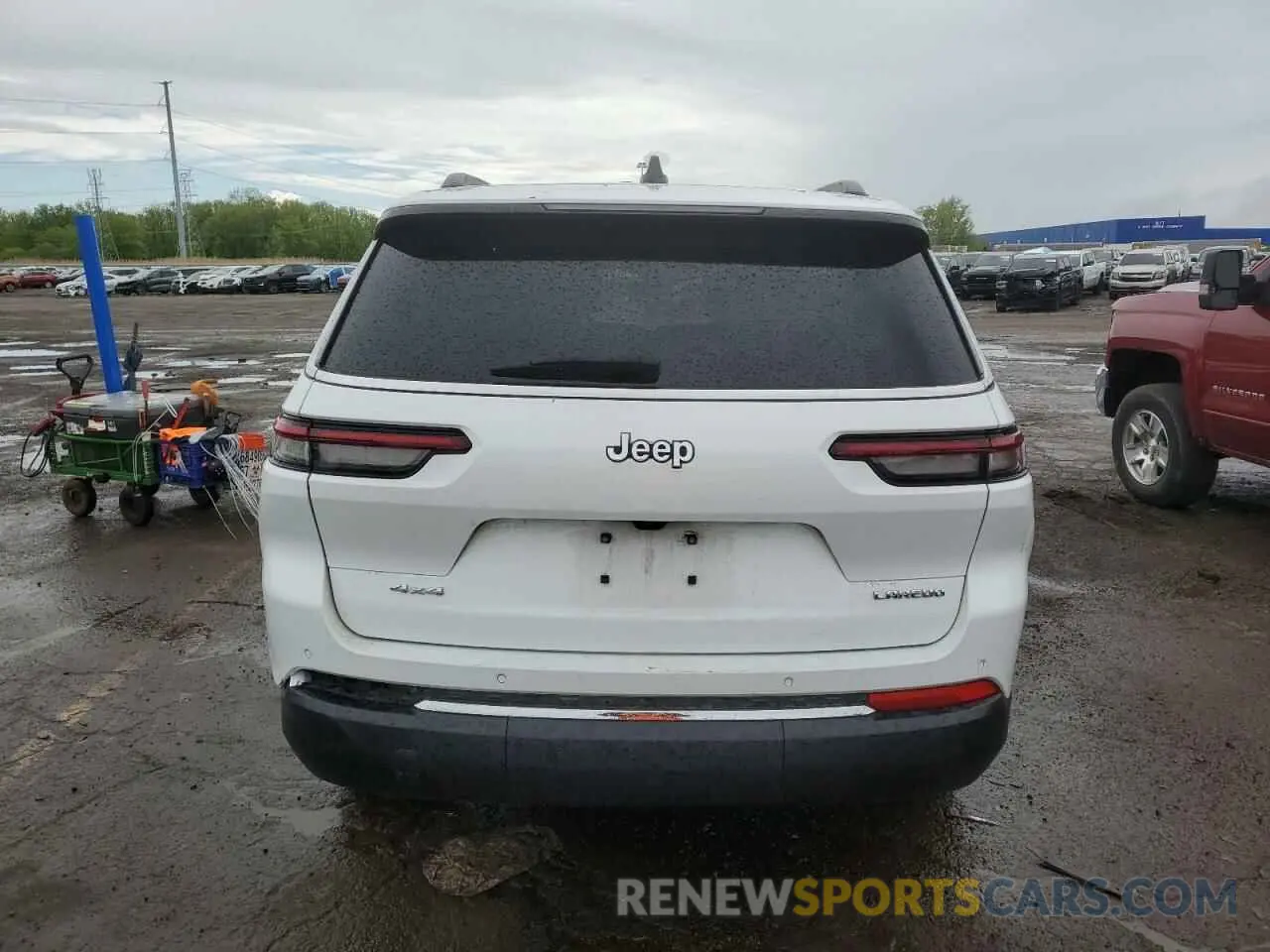 6 fotografías del automóvil dañado 1C4RJKAG9P8799834 JEEP GRAND CHER 2023