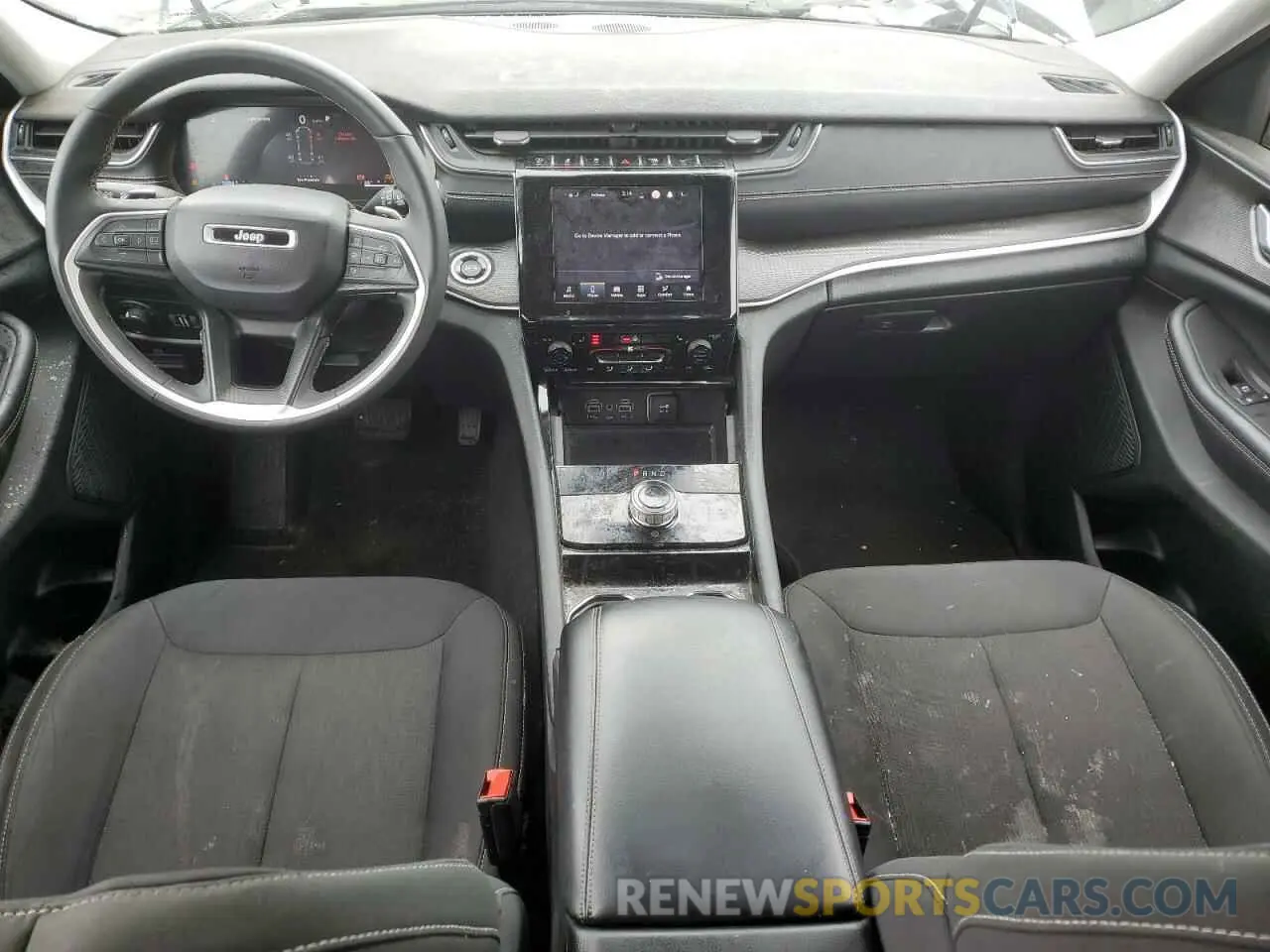 8 fotografías del automóvil dañado 1C4RJKAG9P8799834 JEEP GRAND CHER 2023