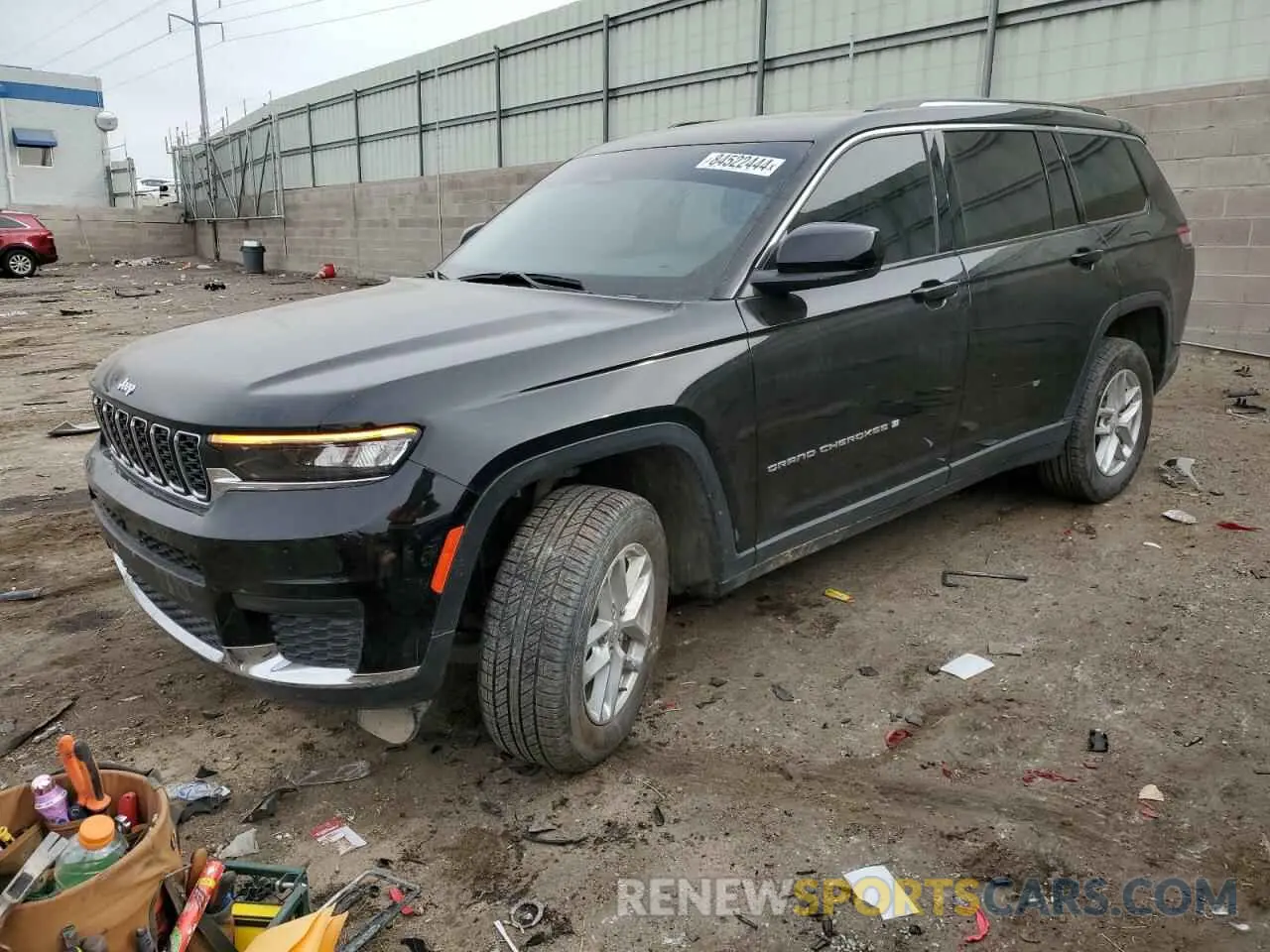 1 fotografías del automóvil dañado 1C4RJKAG9P8839975 JEEP GRAND CHER 2023