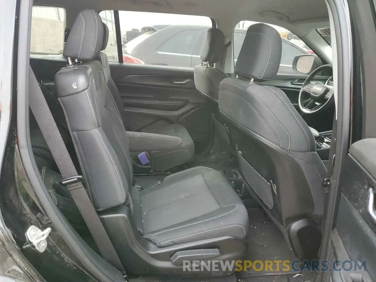 10 fotografías del automóvil dañado 1C4RJKAG9P8839975 JEEP GRAND CHER 2023