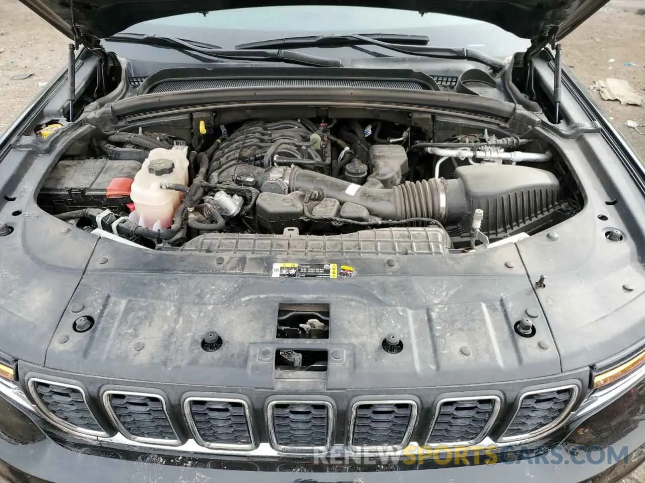 11 fotografías del automóvil dañado 1C4RJKAG9P8839975 JEEP GRAND CHER 2023