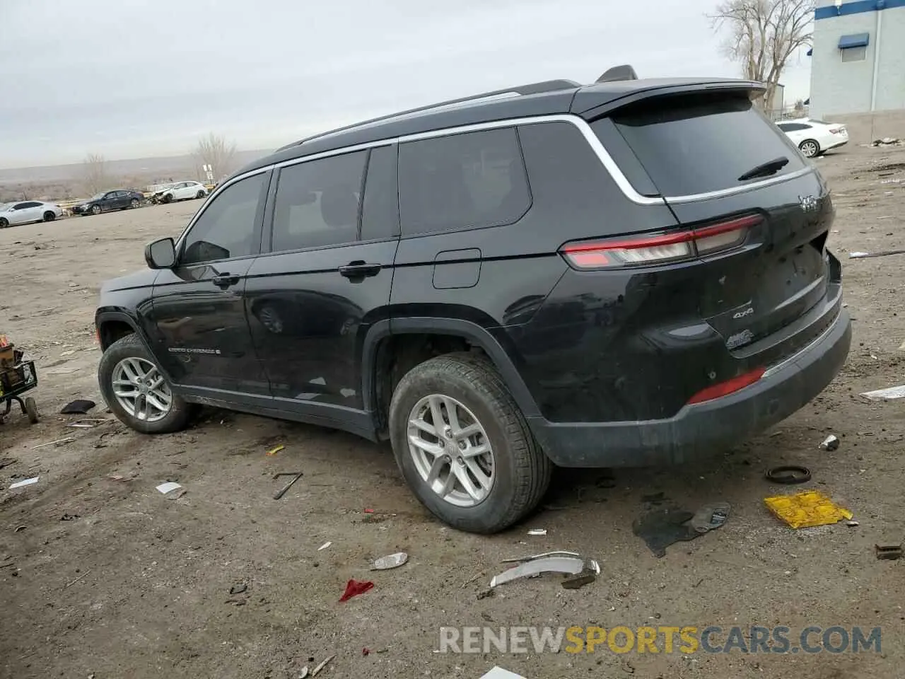 2 fotografías del automóvil dañado 1C4RJKAG9P8839975 JEEP GRAND CHER 2023
