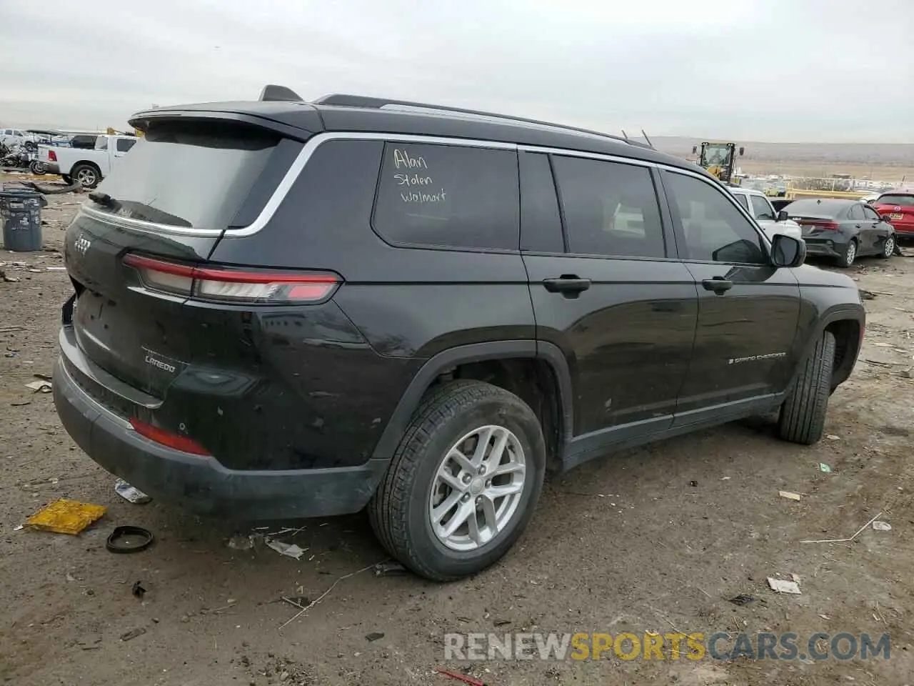 3 fotografías del automóvil dañado 1C4RJKAG9P8839975 JEEP GRAND CHER 2023