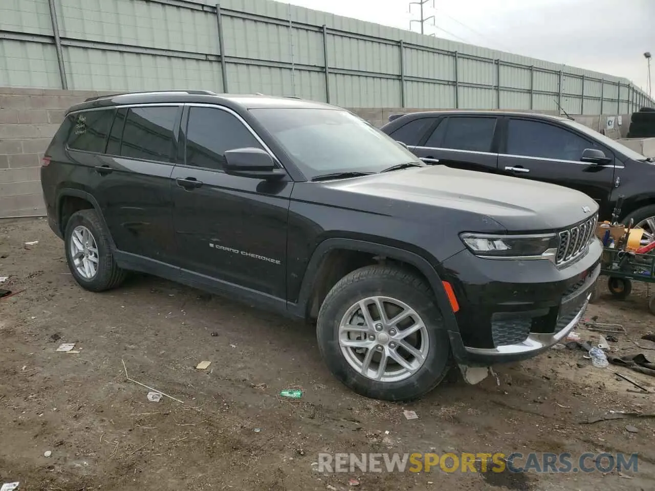 4 fotografías del automóvil dañado 1C4RJKAG9P8839975 JEEP GRAND CHER 2023