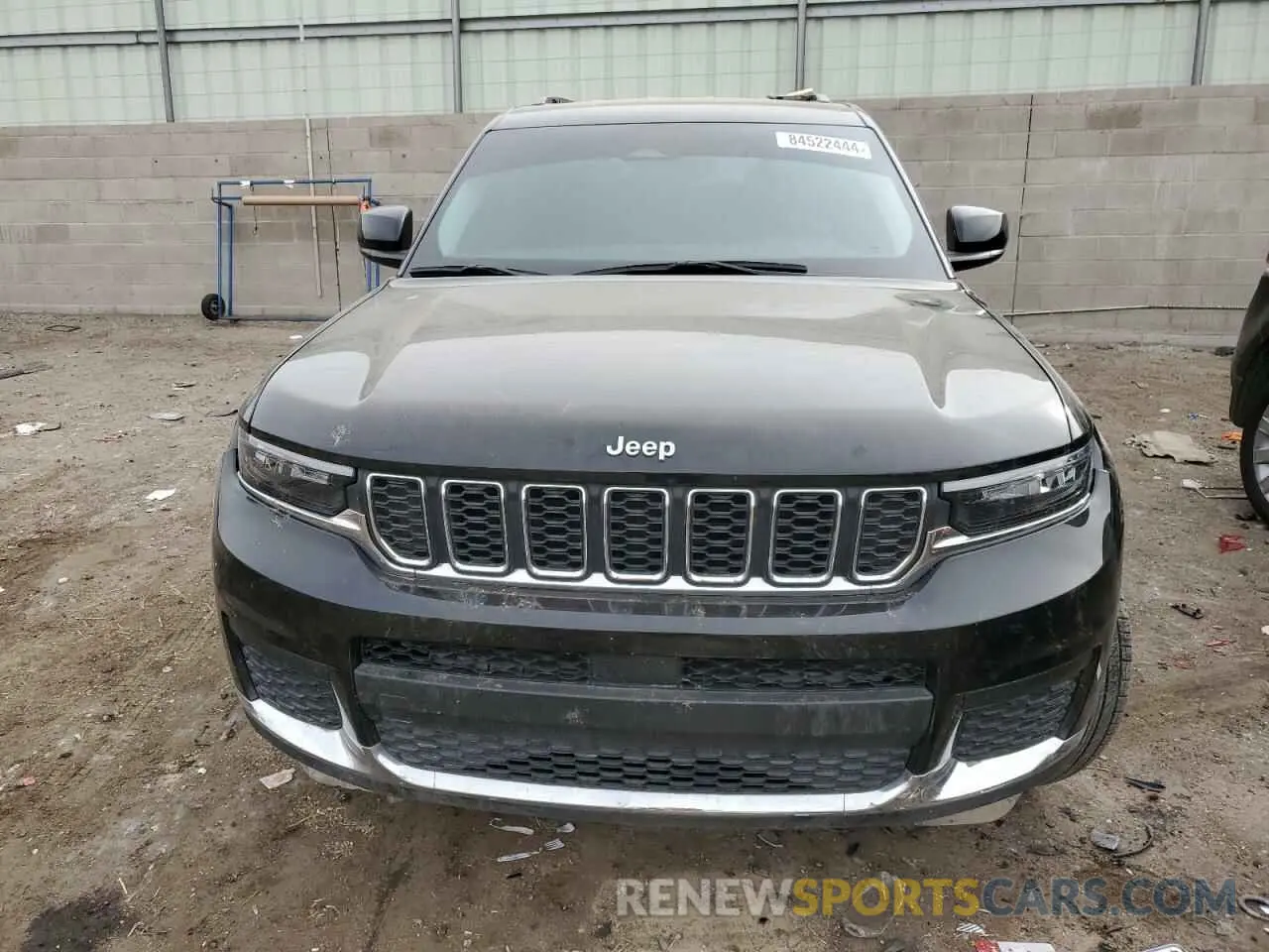 5 fotografías del automóvil dañado 1C4RJKAG9P8839975 JEEP GRAND CHER 2023