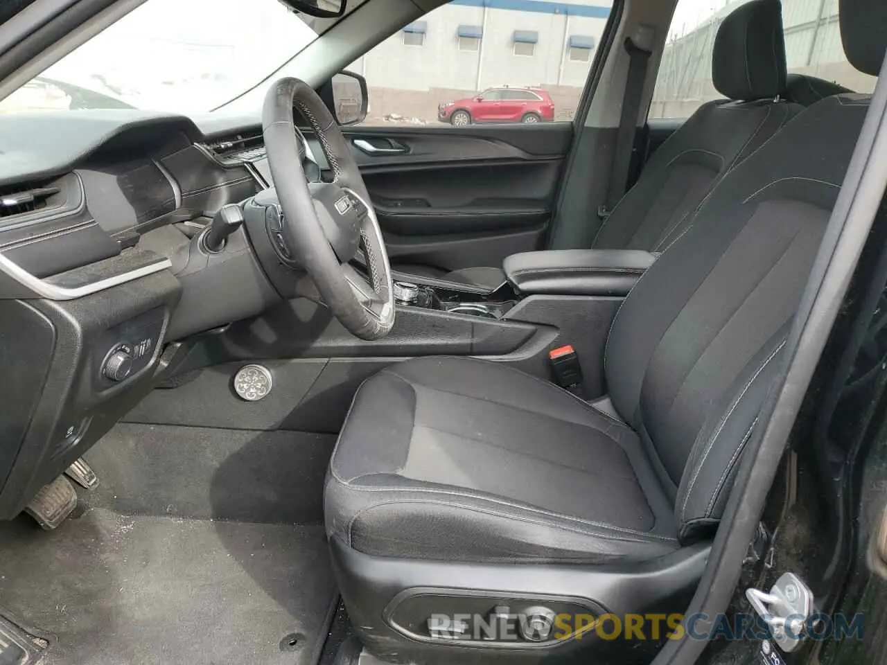 7 fotografías del automóvil dañado 1C4RJKAG9P8839975 JEEP GRAND CHER 2023