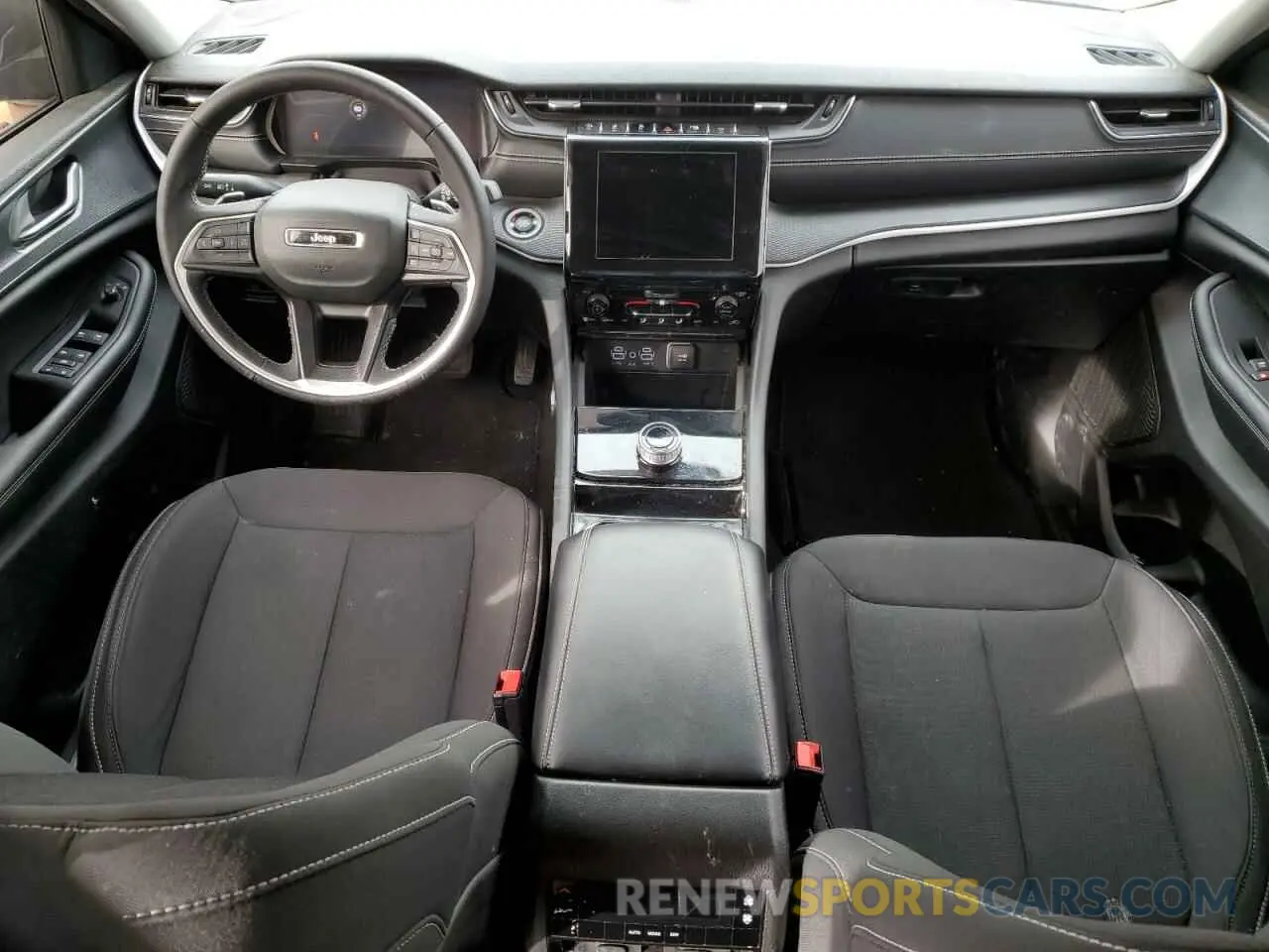 8 fotografías del automóvil dañado 1C4RJKAG9P8839975 JEEP GRAND CHER 2023