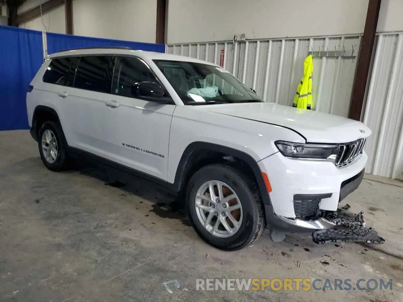 4 fotografías del automóvil dañado 1C4RJKAG9P8870157 JEEP GRAND CHER 2023