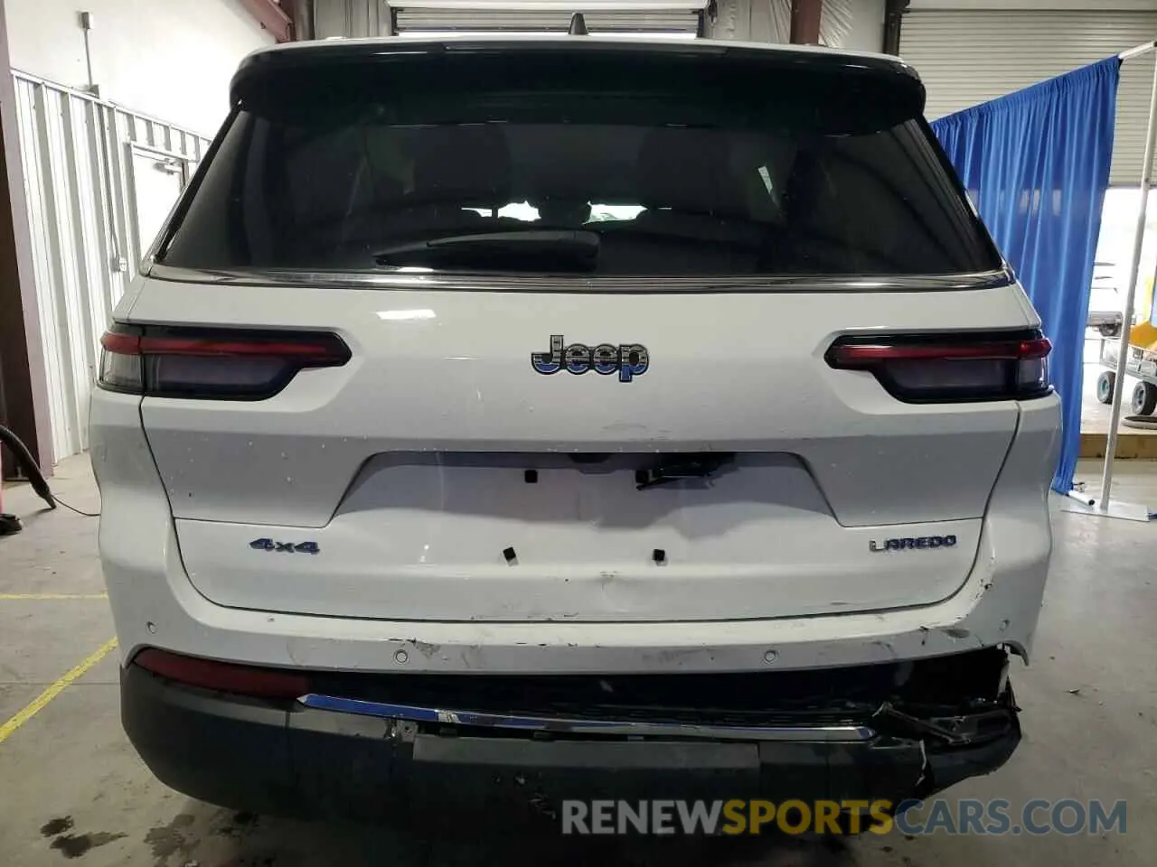 6 fotografías del automóvil dañado 1C4RJKAG9P8870157 JEEP GRAND CHER 2023
