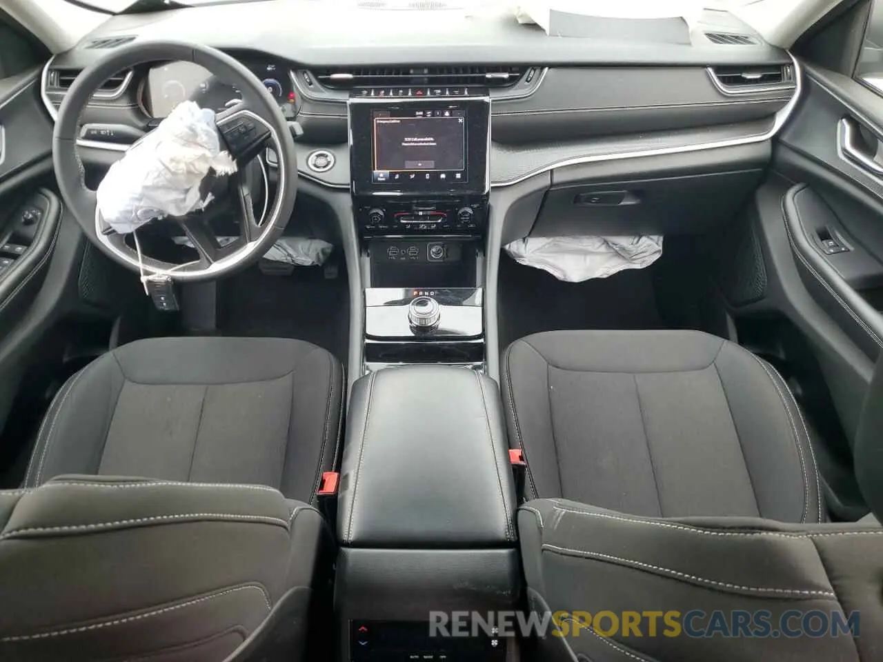 8 fotografías del automóvil dañado 1C4RJKAG9P8870157 JEEP GRAND CHER 2023