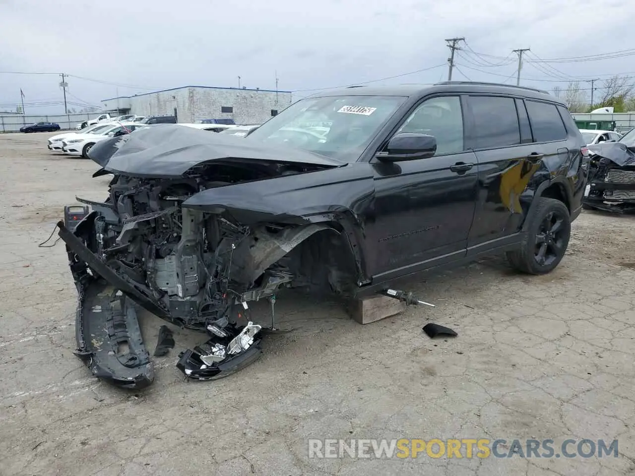 1 fotografías del automóvil dañado 1C4RJKAG9P8887105 JEEP GRAND CHER 2023