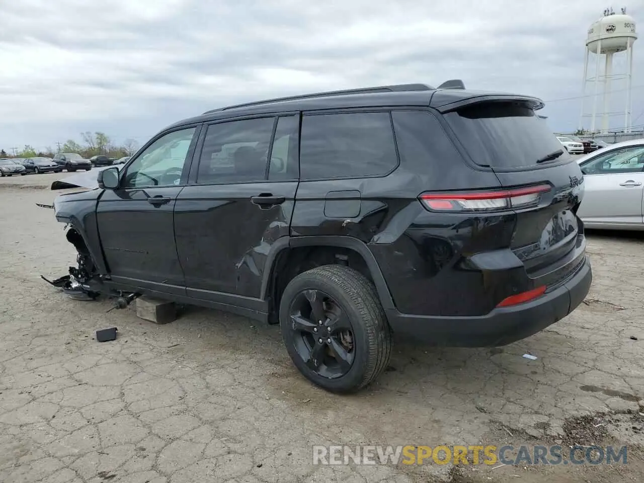 2 fotografías del automóvil dañado 1C4RJKAG9P8887105 JEEP GRAND CHER 2023