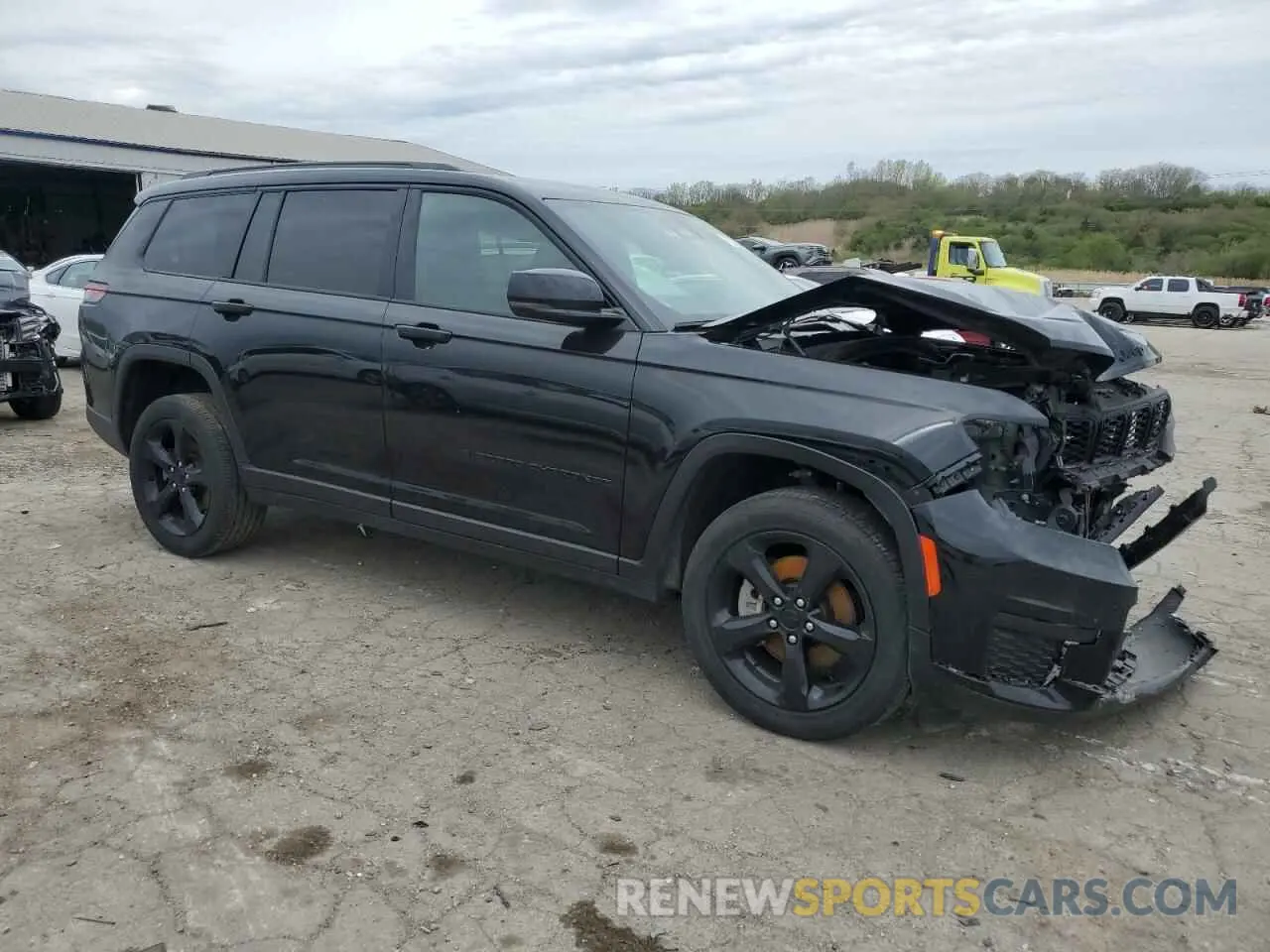 4 fotografías del automóvil dañado 1C4RJKAG9P8887105 JEEP GRAND CHER 2023