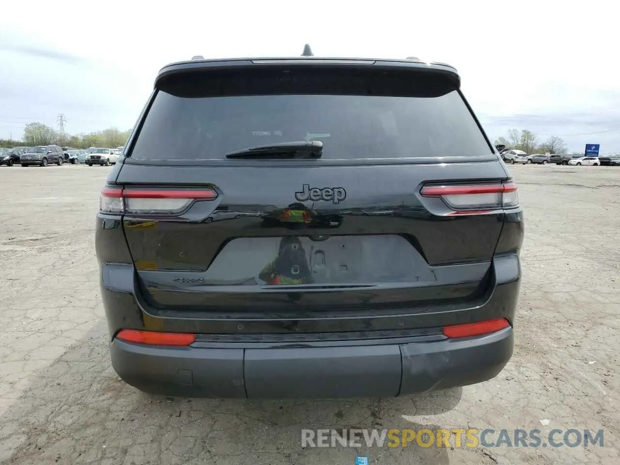 6 fotografías del automóvil dañado 1C4RJKAG9P8887105 JEEP GRAND CHER 2023