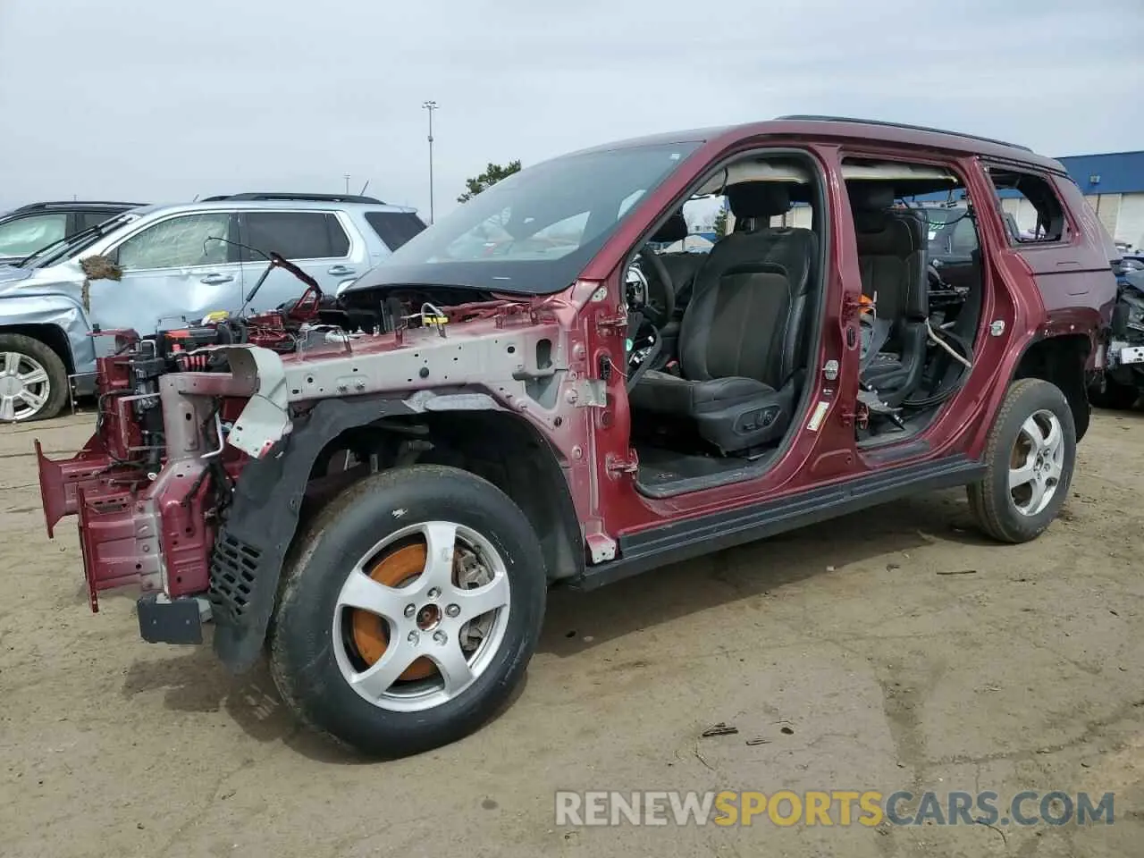 1 fotografías del automóvil dañado 1C4RJKAGXP8799194 JEEP GRAND CHER 2023