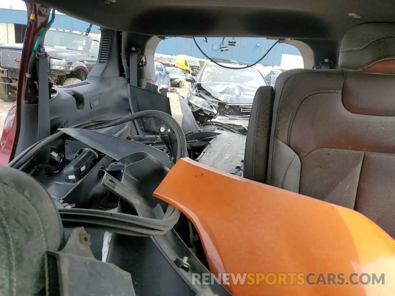 10 fotografías del automóvil dañado 1C4RJKAGXP8799194 JEEP GRAND CHER 2023
