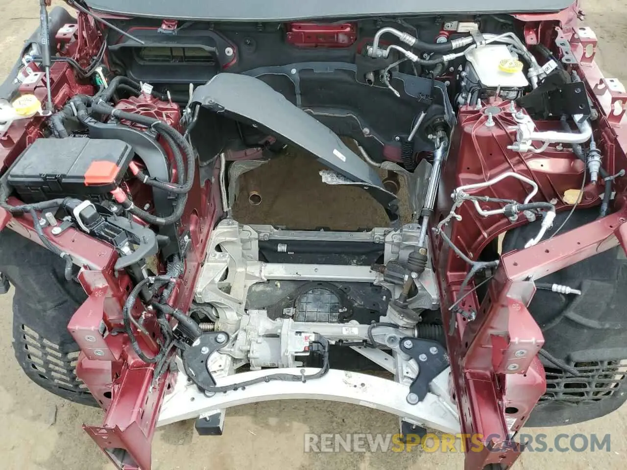 12 fotografías del automóvil dañado 1C4RJKAGXP8799194 JEEP GRAND CHER 2023