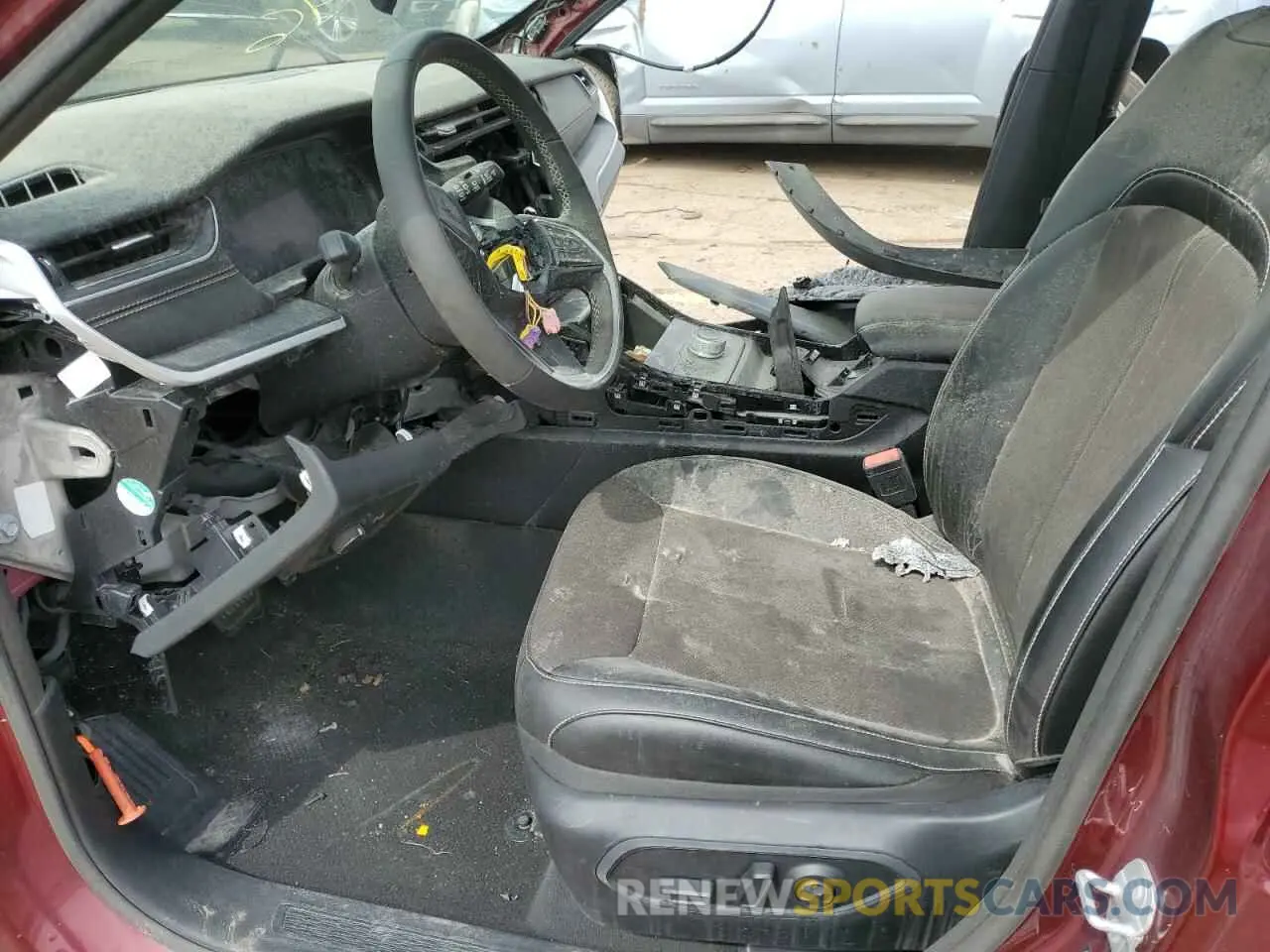 7 fotografías del automóvil dañado 1C4RJKAGXP8799194 JEEP GRAND CHER 2023