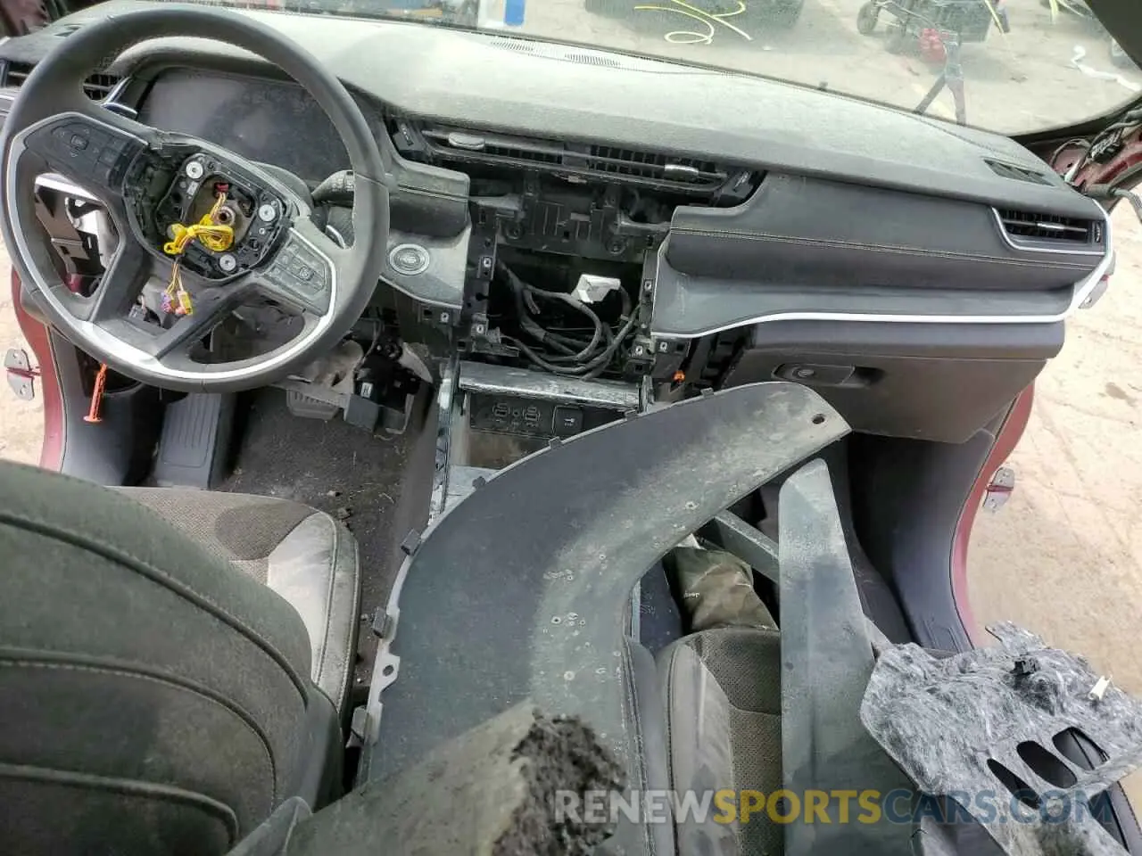 8 fotografías del automóvil dañado 1C4RJKAGXP8799194 JEEP GRAND CHER 2023