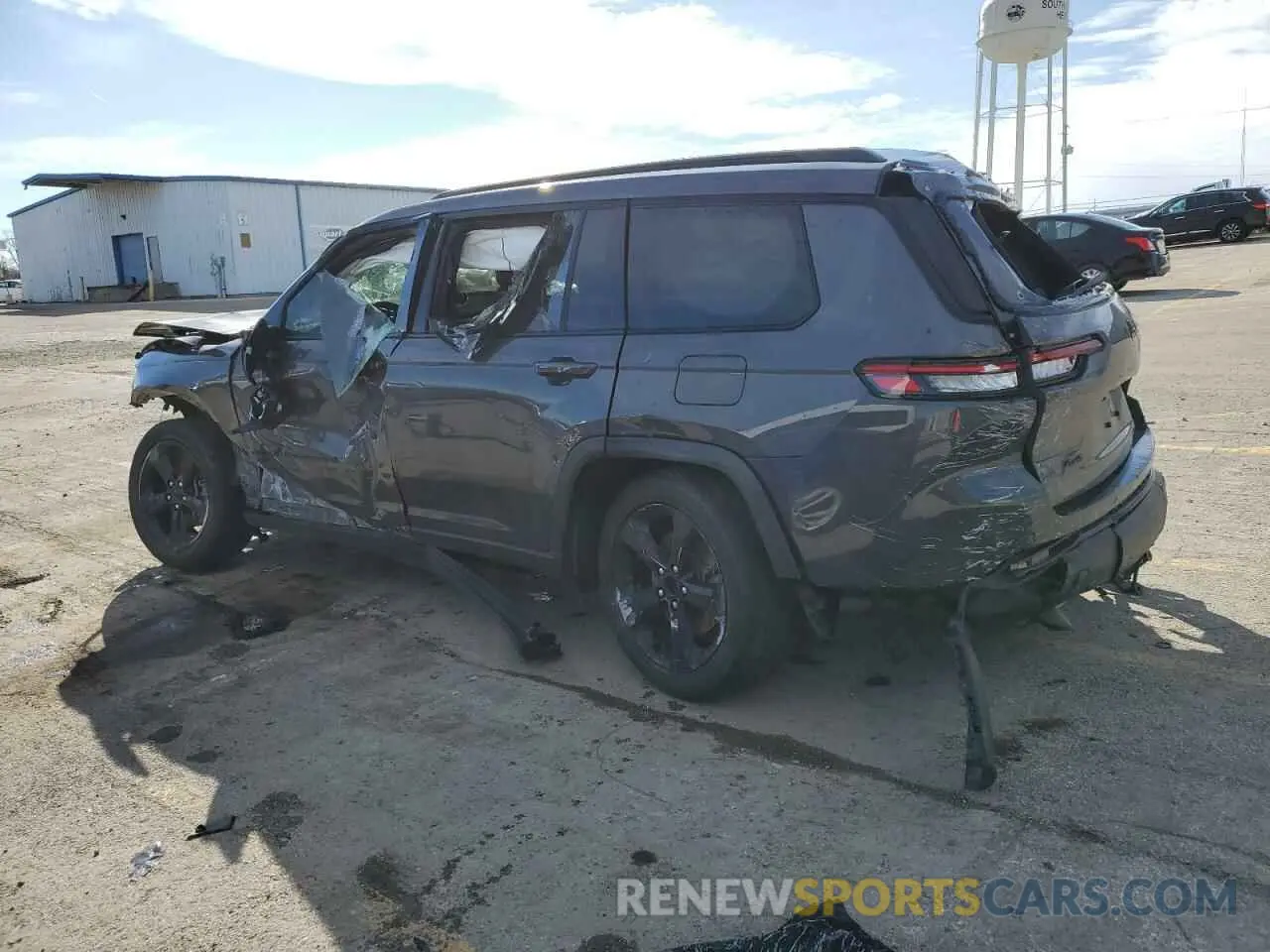 2 fotografías del automóvil dañado 1C4RJKAGXP8853299 JEEP GRAND CHER 2023