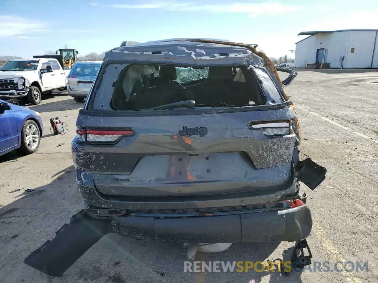 6 fotografías del automóvil dañado 1C4RJKAGXP8853299 JEEP GRAND CHER 2023