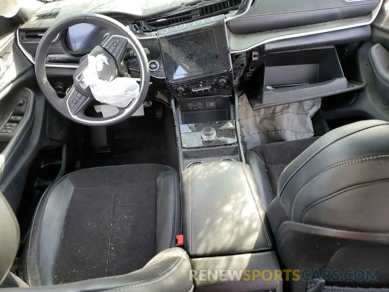 8 fotografías del automóvil dañado 1C4RJKAGXP8853299 JEEP GRAND CHER 2023