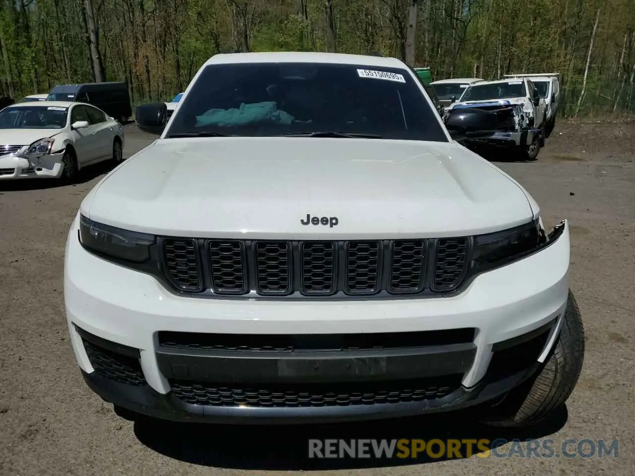 5 fotografías del automóvil dañado 1C4RJKAGXP8858325 JEEP GRAND CHER 2023