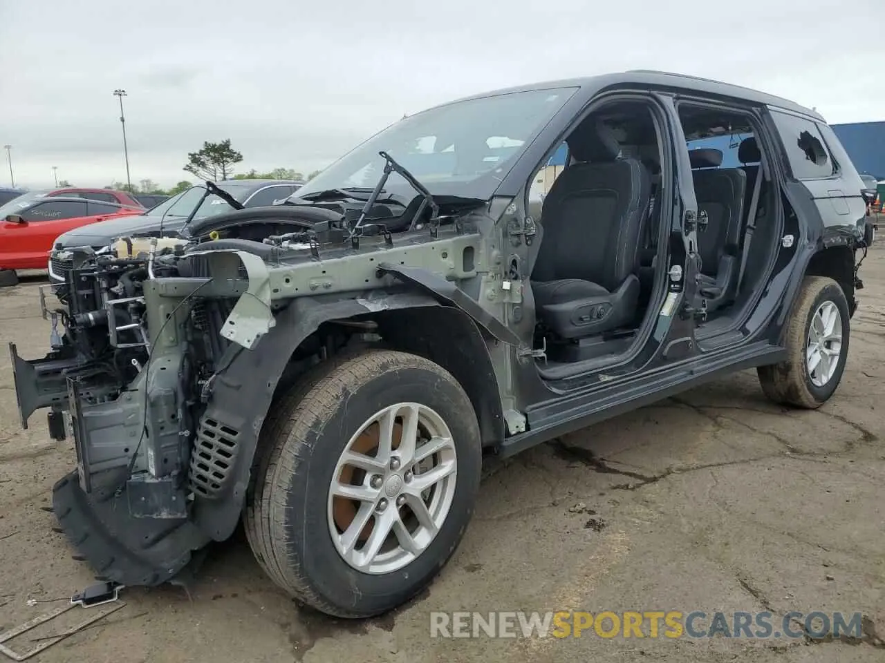 1 fotografías del automóvil dañado 1C4RJKAGXP8886822 JEEP GRAND CHER 2023
