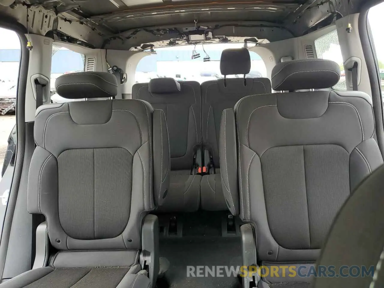 10 fotografías del automóvil dañado 1C4RJKAGXP8886822 JEEP GRAND CHER 2023