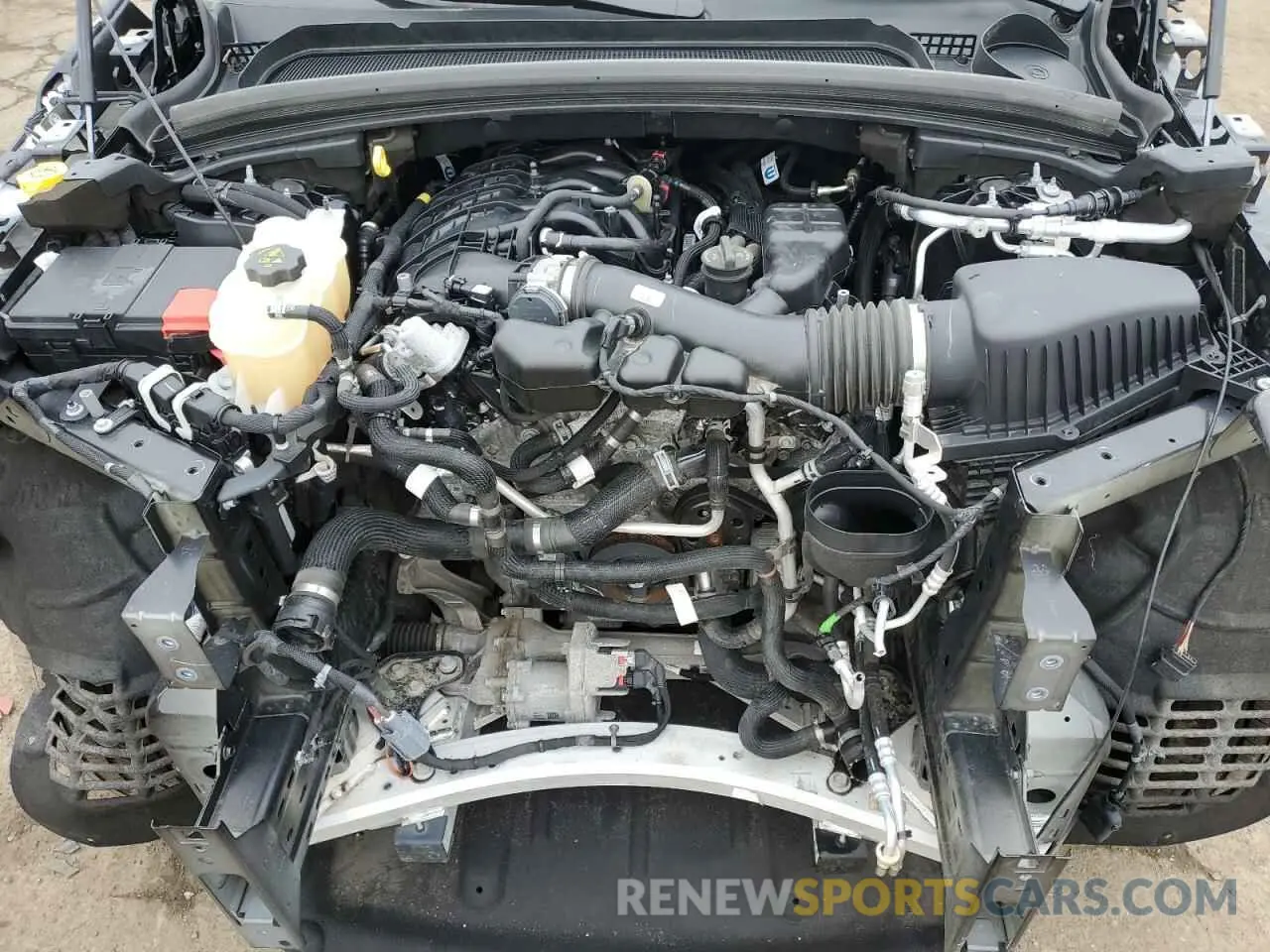 12 fotografías del automóvil dañado 1C4RJKAGXP8886822 JEEP GRAND CHER 2023