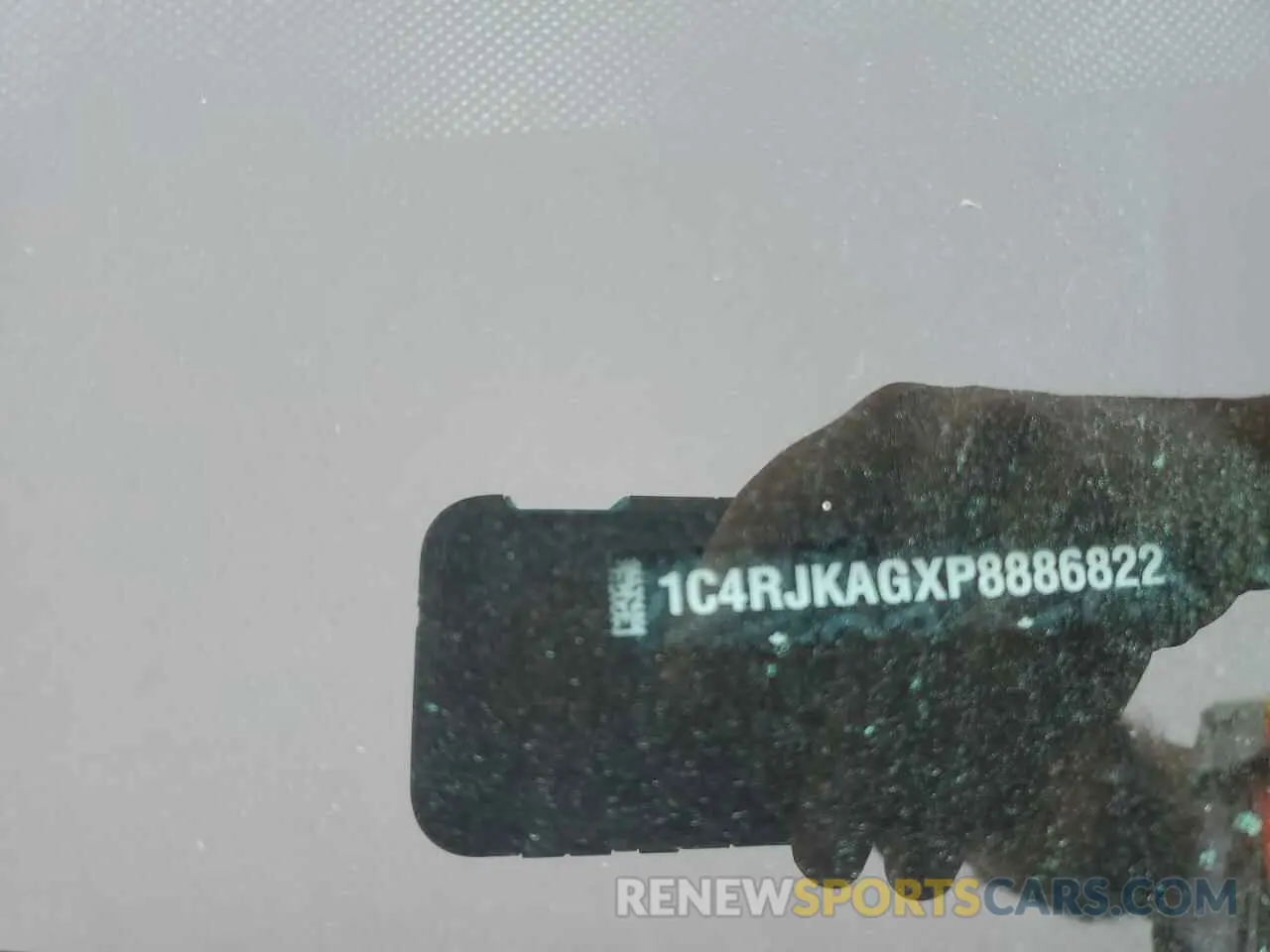 13 fotografías del automóvil dañado 1C4RJKAGXP8886822 JEEP GRAND CHER 2023