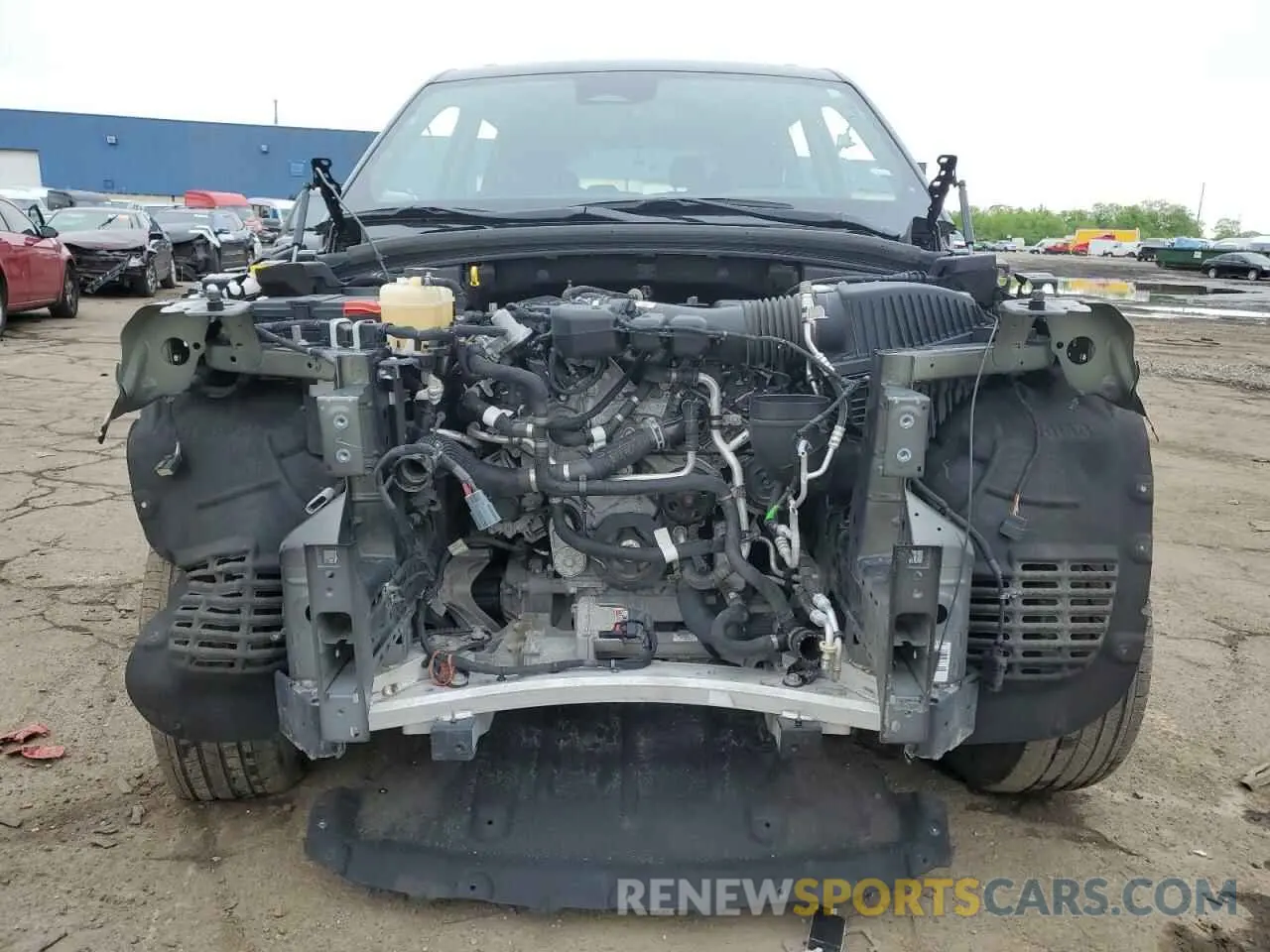 5 fotografías del automóvil dañado 1C4RJKAGXP8886822 JEEP GRAND CHER 2023