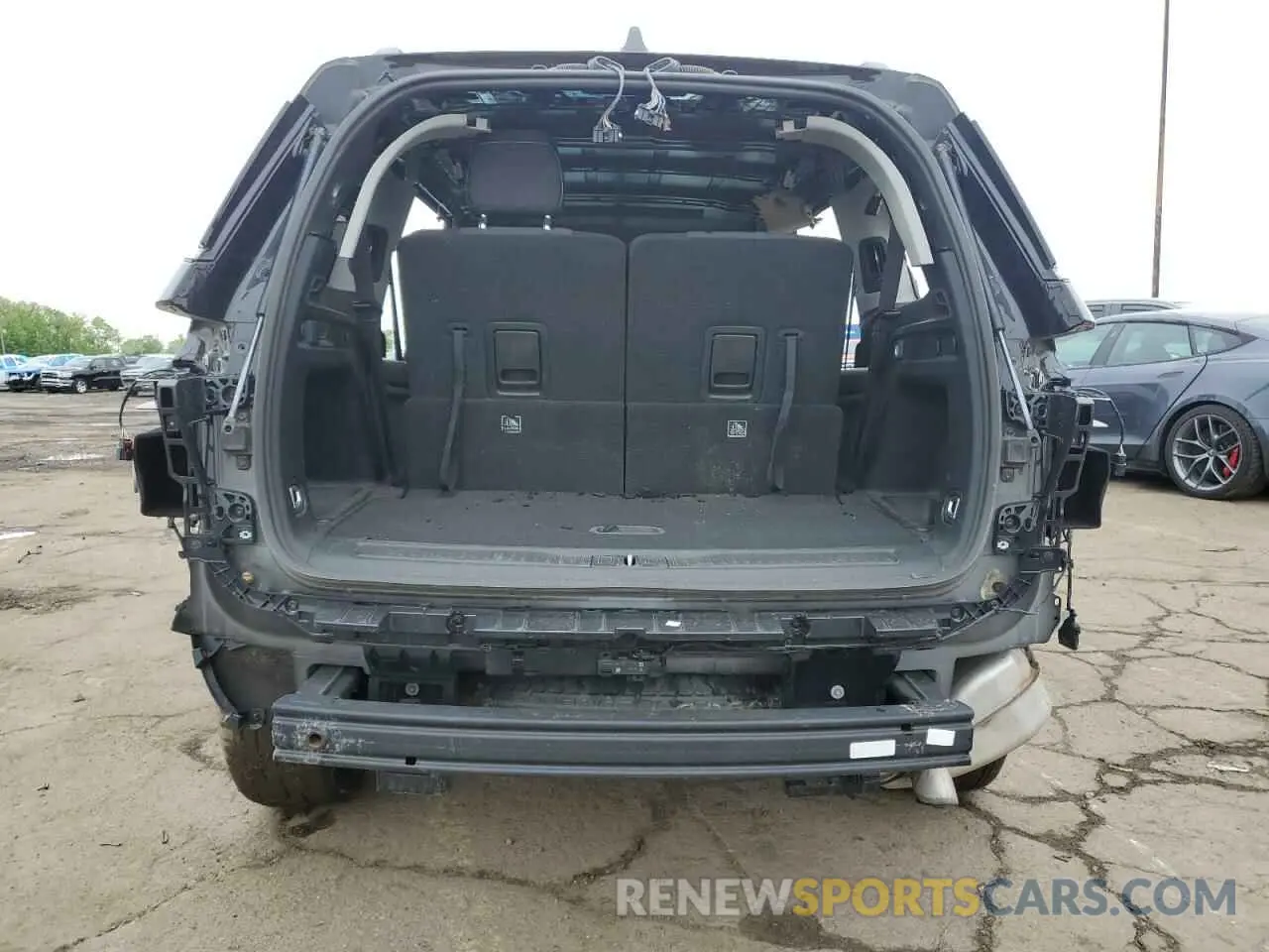 6 fotografías del automóvil dañado 1C4RJKAGXP8886822 JEEP GRAND CHER 2023