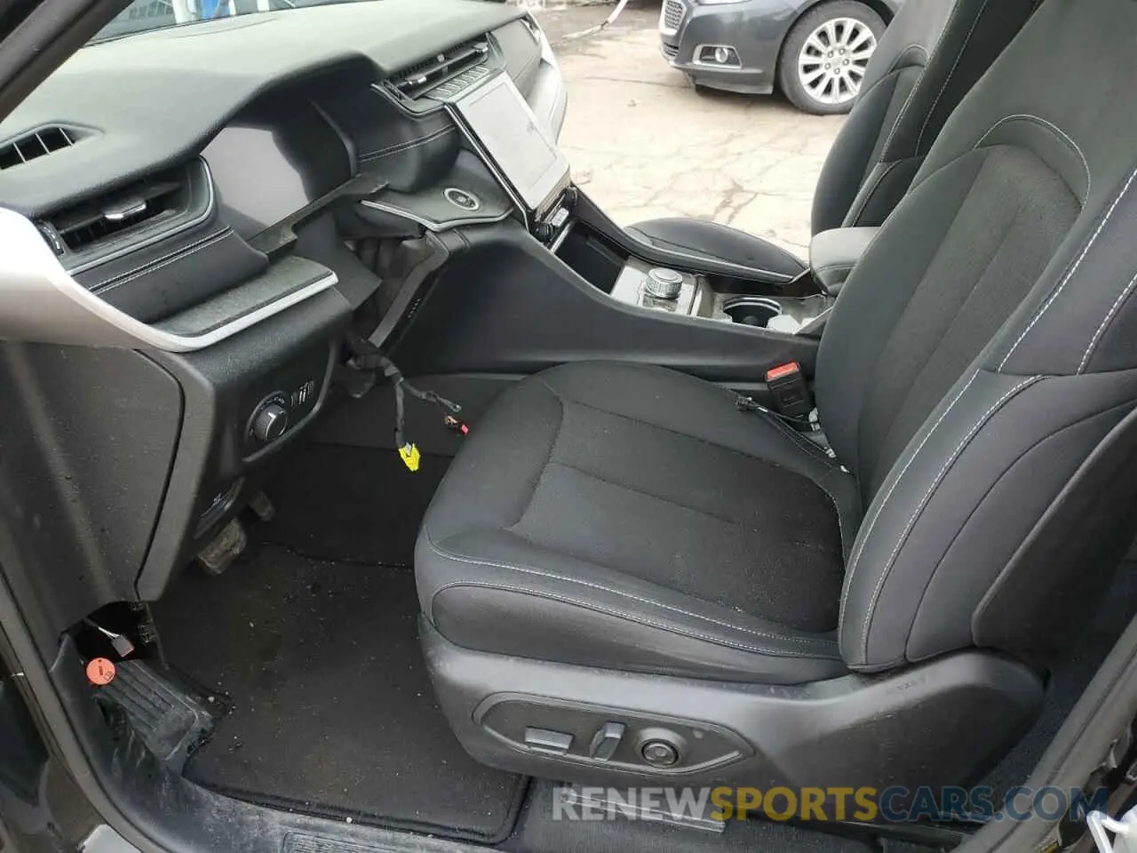 7 fotografías del automóvil dañado 1C4RJKAGXP8886822 JEEP GRAND CHER 2023