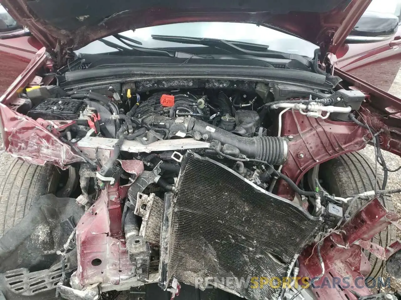 12 fotografías del automóvil dañado 1C4RJKBG0P8832220 JEEP GRAND CHER 2023