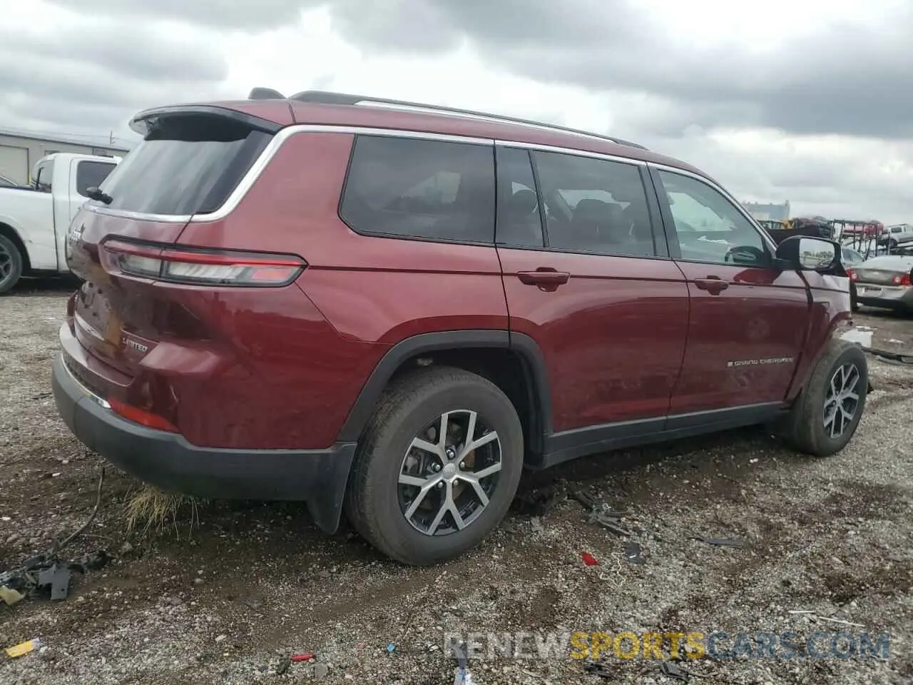 3 fotografías del automóvil dañado 1C4RJKBG0P8832220 JEEP GRAND CHER 2023