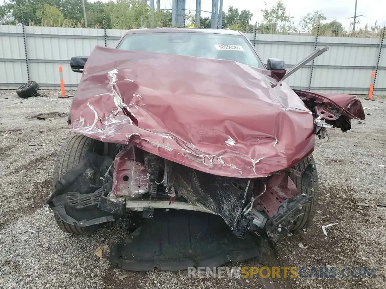 5 fotografías del automóvil dañado 1C4RJKBG0P8832220 JEEP GRAND CHER 2023