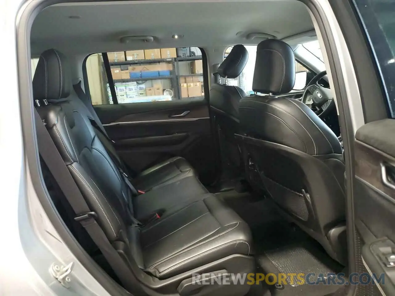 11 fotografías del automóvil dañado 1C4RJKBG1P8888537 JEEP GRAND CHER 2023