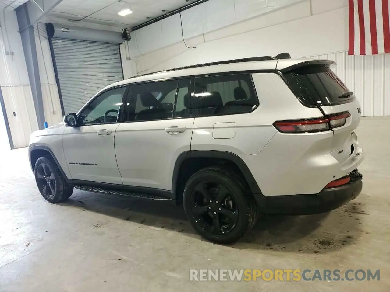 2 fotografías del automóvil dañado 1C4RJKBG1P8888537 JEEP GRAND CHER 2023
