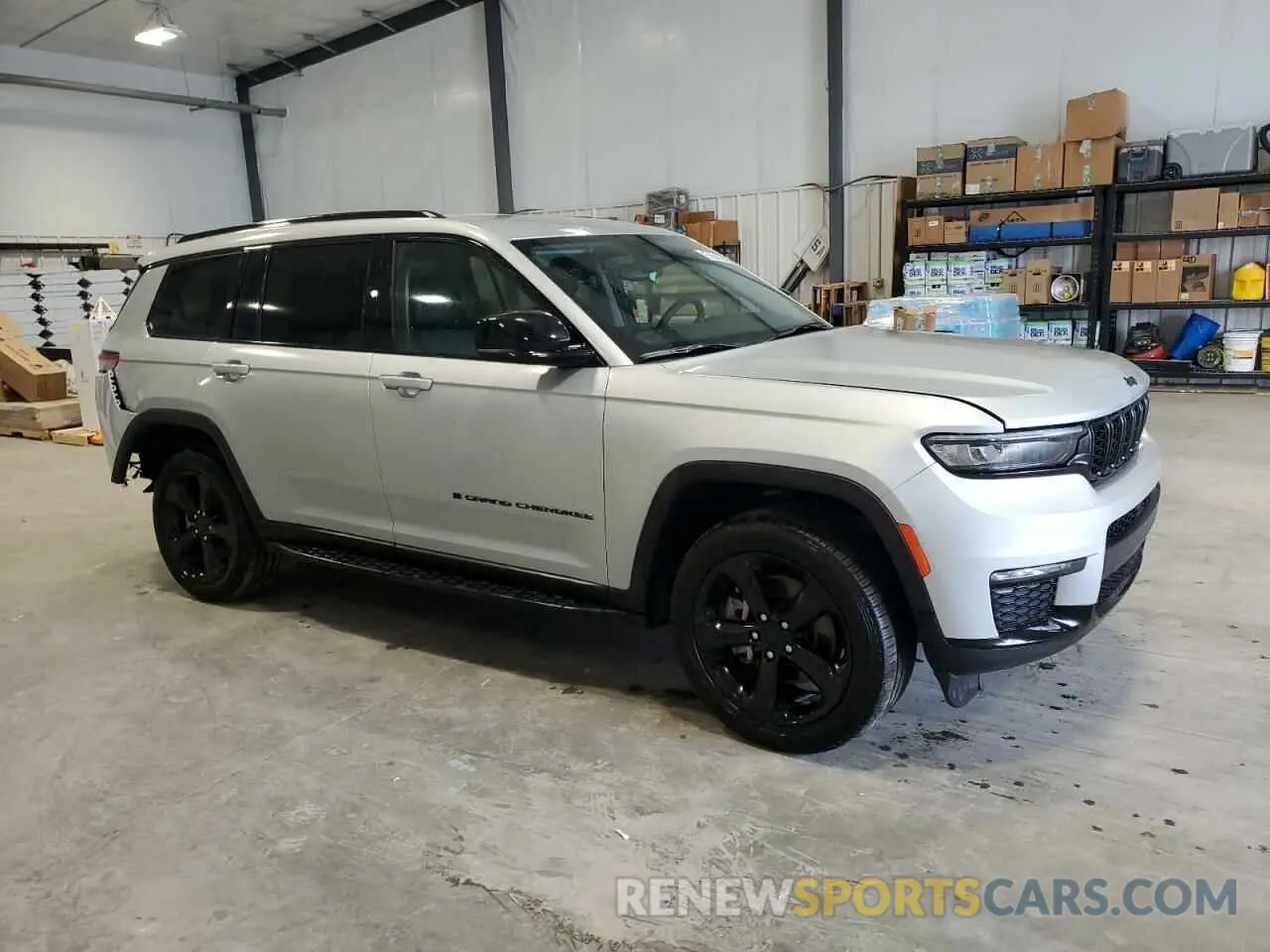 4 fotografías del automóvil dañado 1C4RJKBG1P8888537 JEEP GRAND CHER 2023
