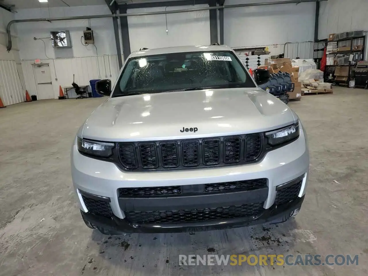 5 fotografías del automóvil dañado 1C4RJKBG1P8888537 JEEP GRAND CHER 2023