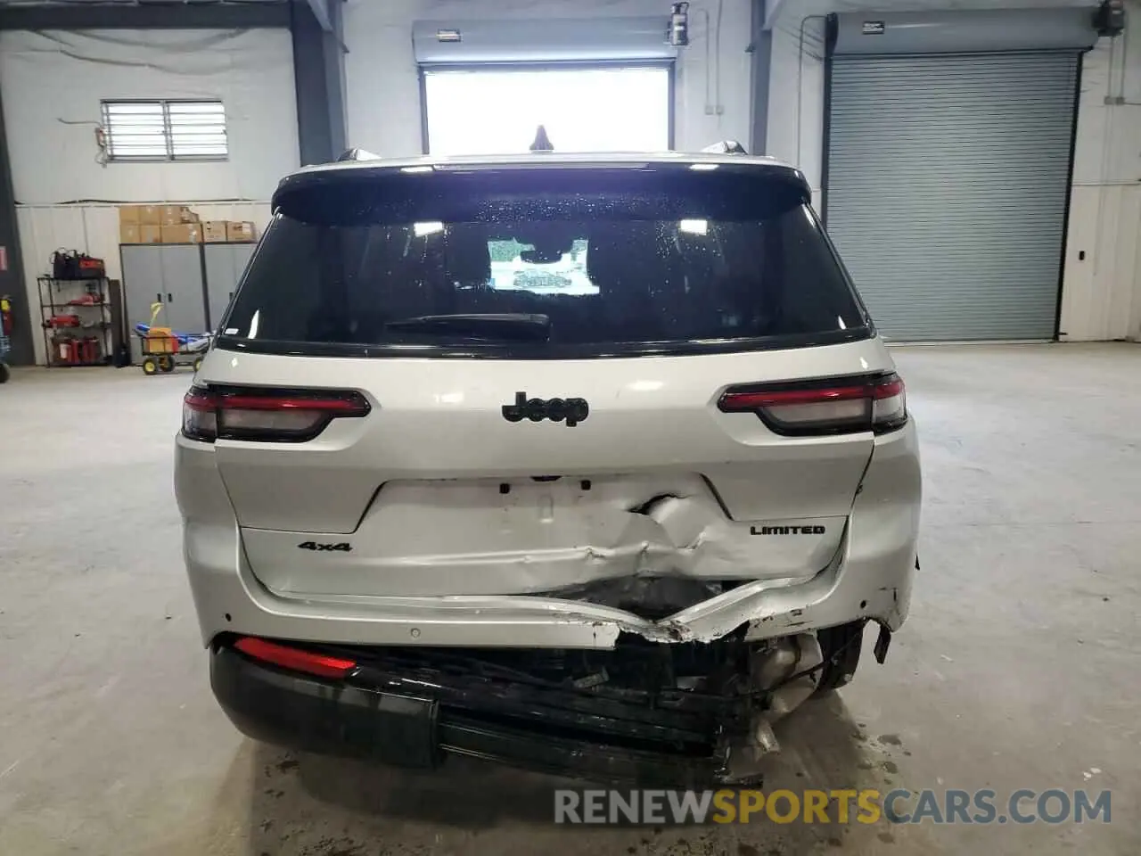 6 fotografías del automóvil dañado 1C4RJKBG1P8888537 JEEP GRAND CHER 2023