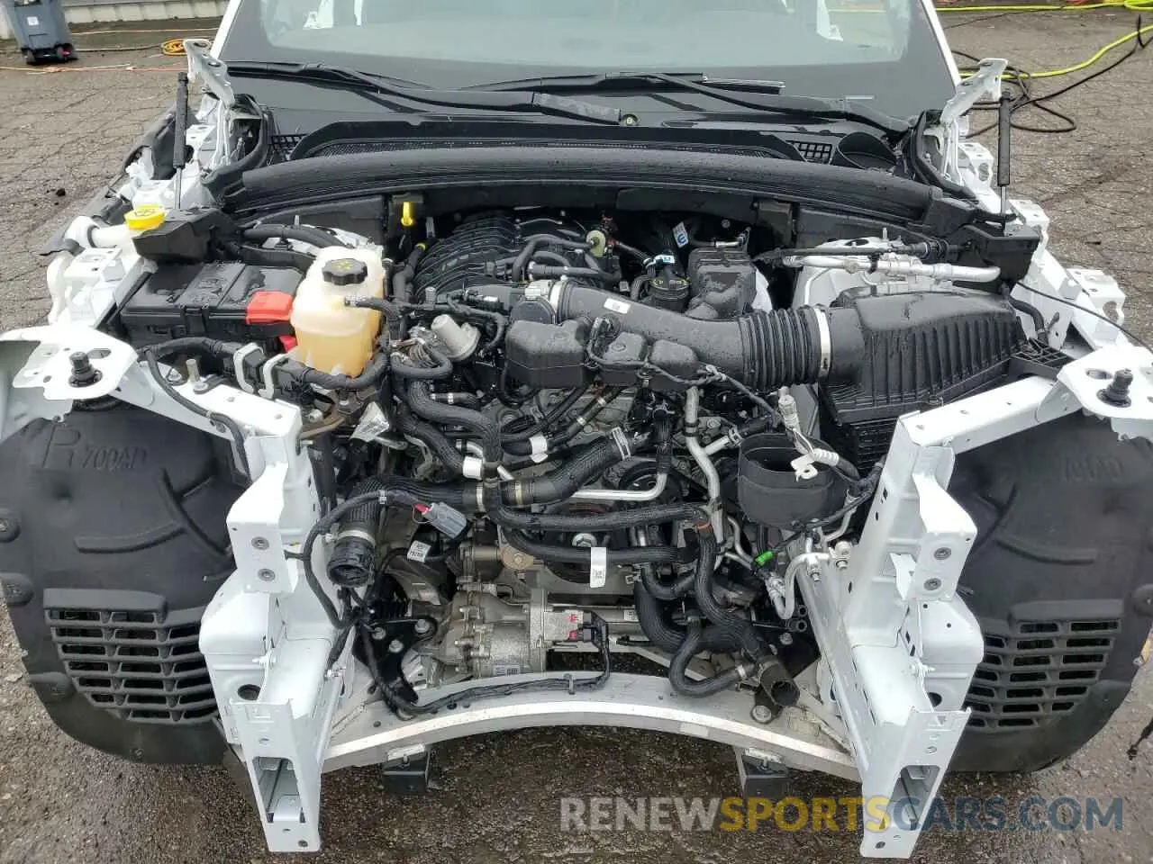 12 fotografías del automóvil dañado 1C4RJKBG3P8751891 JEEP GRAND CHER 2023